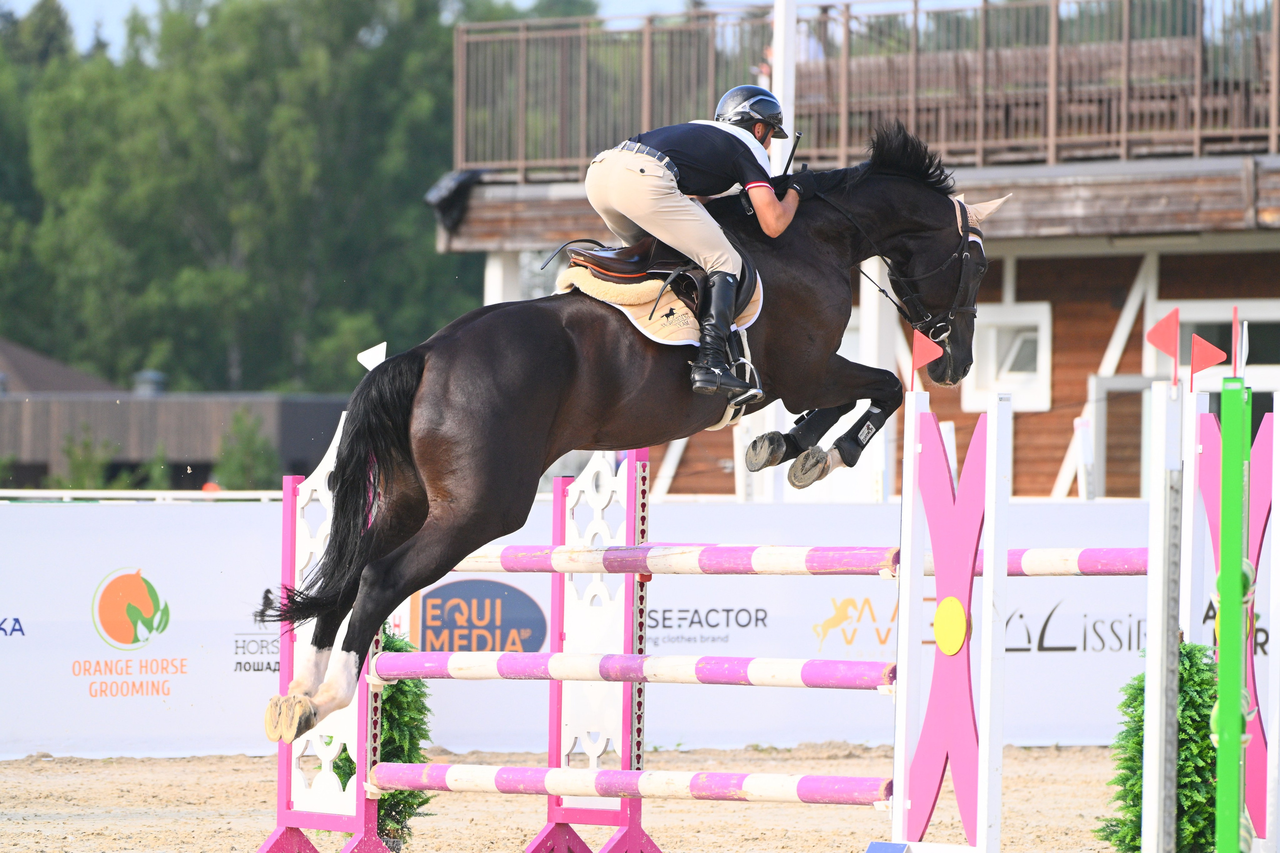 01-02 авг 2025. Малое Поле. «КУБОК «HORSEKA», 5 этап. ТУРНИРНАЯ КОННАЯ ФОТОГРАФИЯ, Руднева Ольга и Евгений Адеев