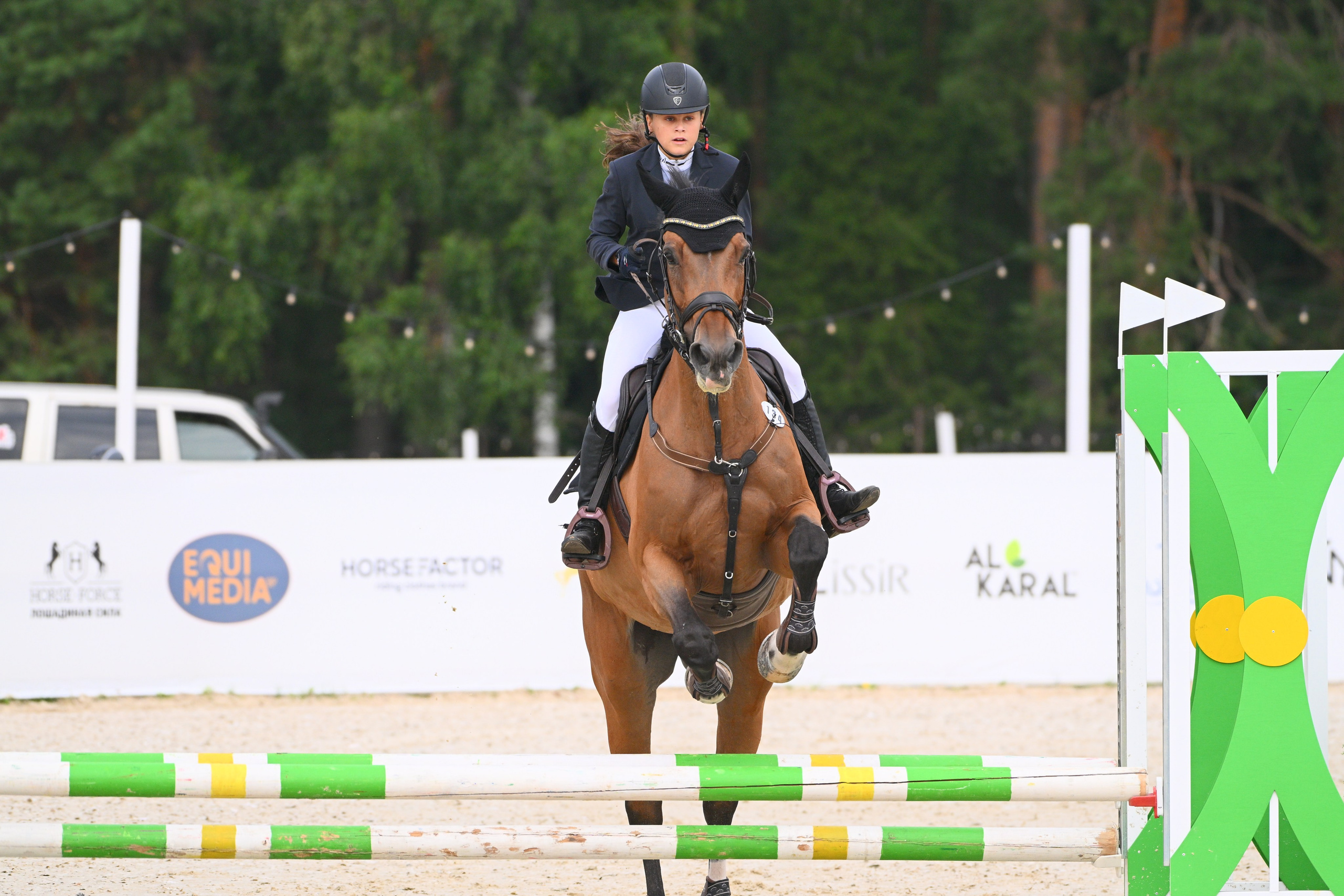 01-02 авг 2025. Малое Поле. «КУБОК «HORSEKA», 5 этап (1). ТУРНИРНАЯ КОННАЯ ФОТОГРАФИЯ, Руднева Ольга и Евгений Адеев