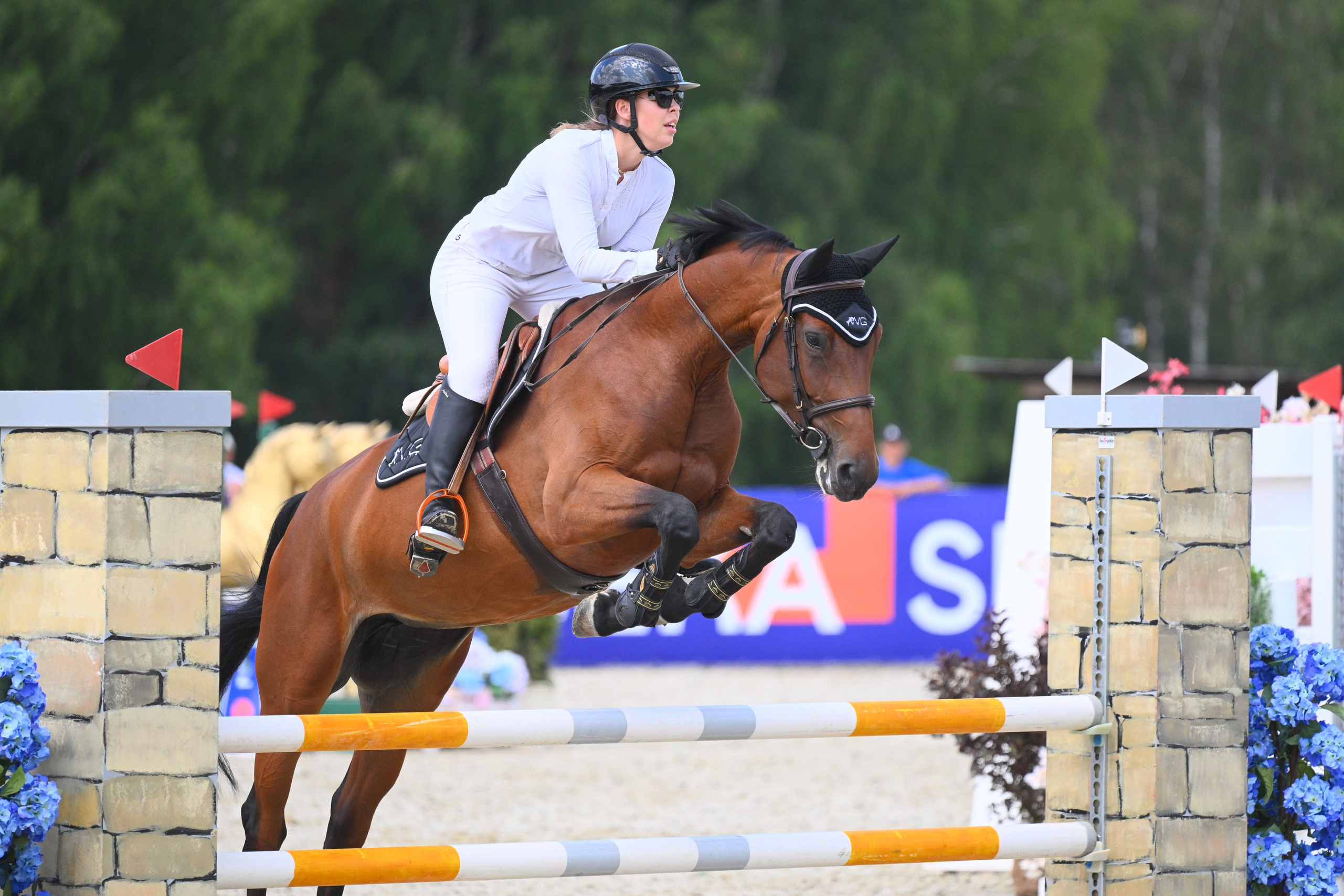 01-03 авг 2025 — Большое поле. HORSEKA Тур. Молодые Лошади и Общий зачет. ТУРНИРНАЯ КОННАЯ ФОТОГРАФИЯ, Руднева Ольга и Евгений Адеев