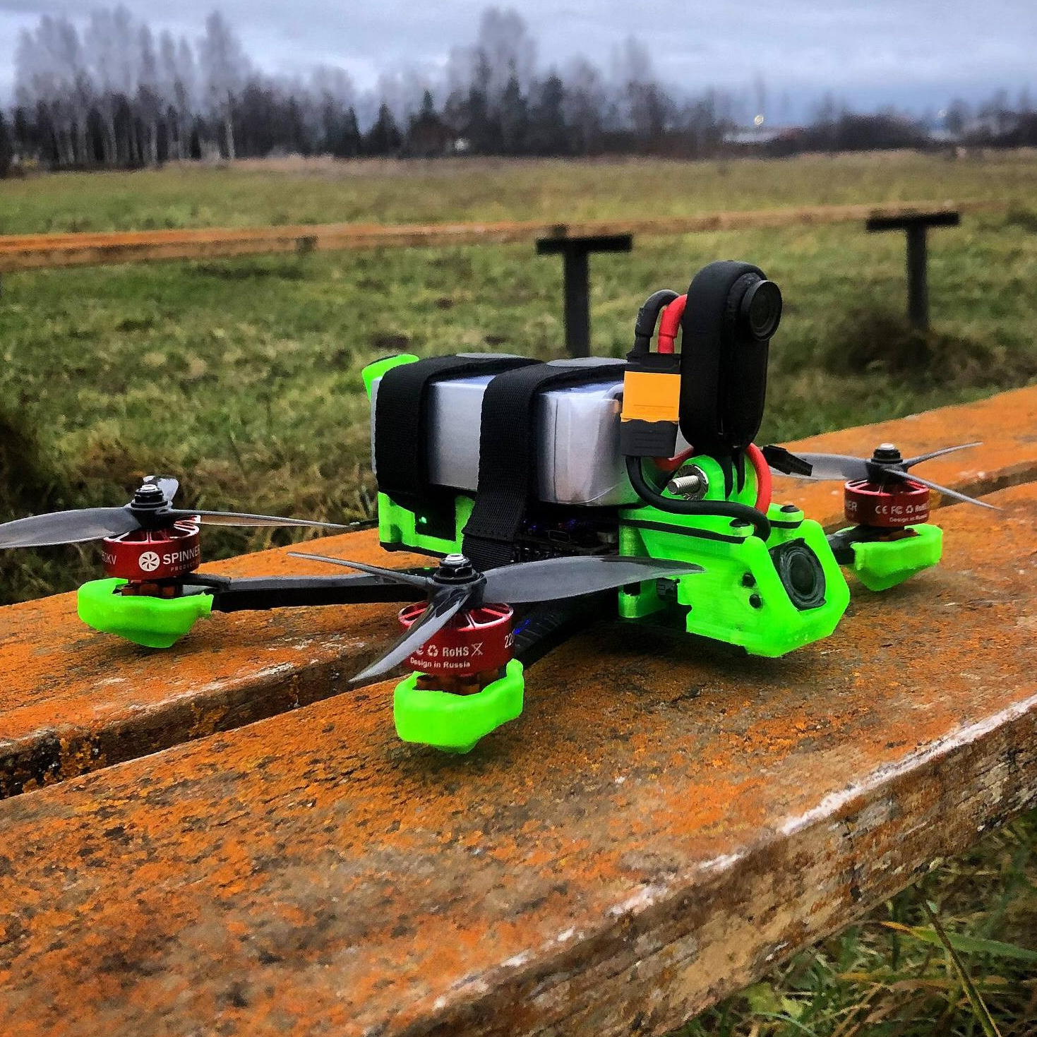 Портфолио FPV. DRONBERRY — Аэросъемка Ярославль