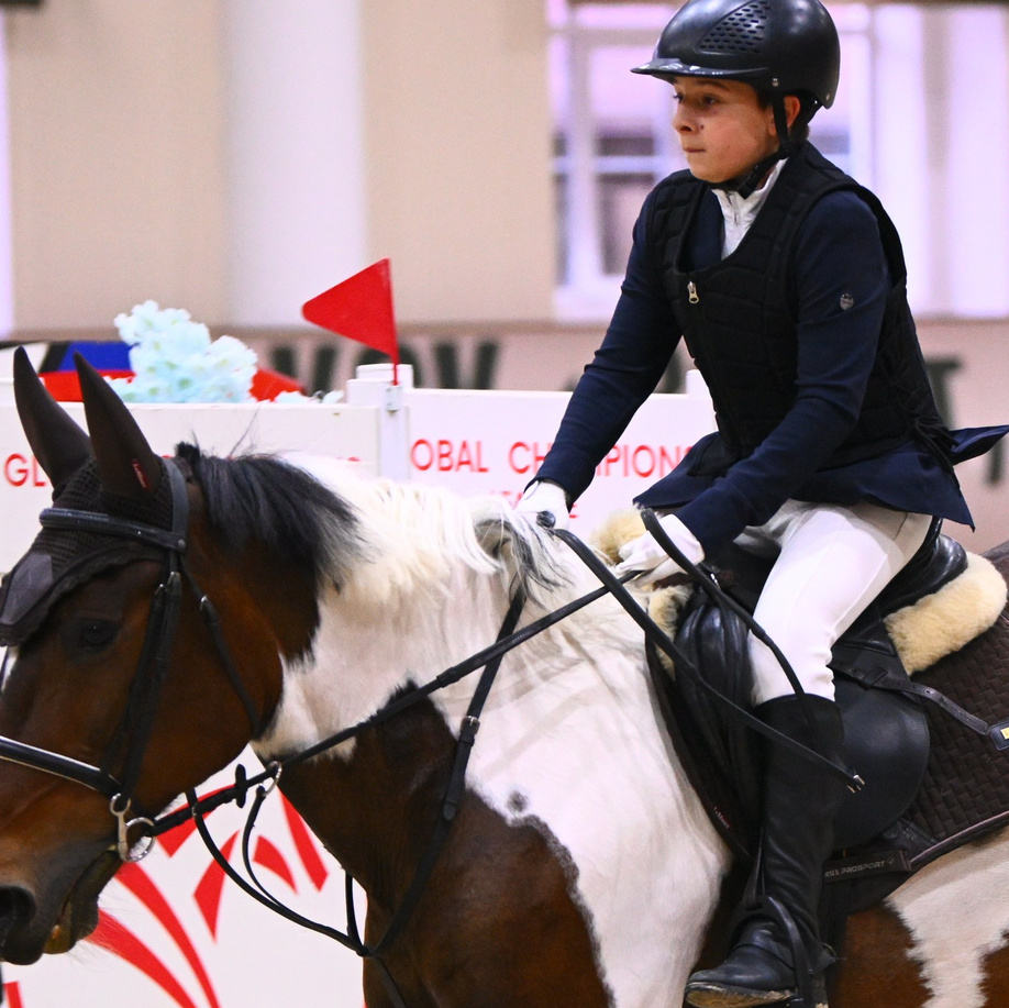 2025.10.25 — КСК Виват, Россия!. ТУРНИРНАЯ КОННАЯ ФОТОГРАФИЯ, Руднева Ольга и Евгений Адеев