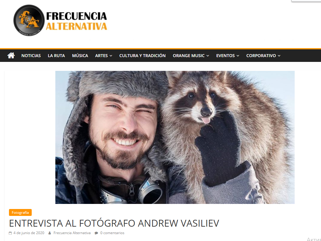 Frecuencia Alternativa. Photographer Andrew Vasiliev