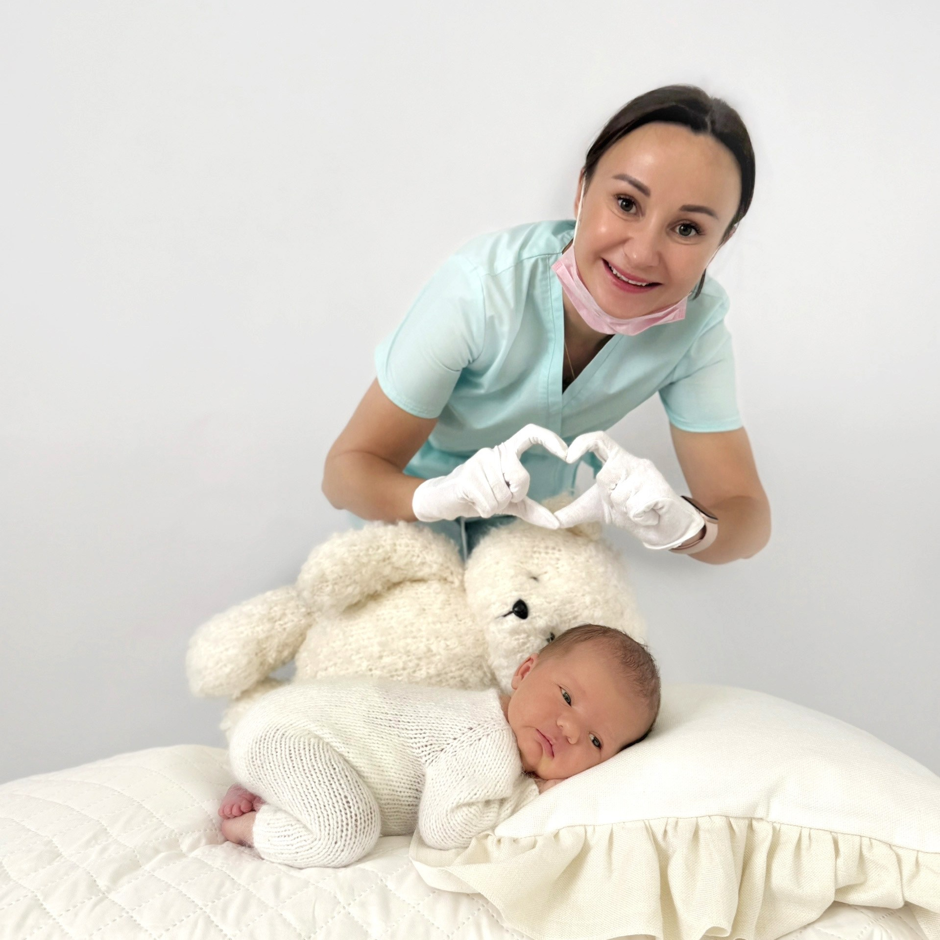 Фотограф новорожденных г. Тула