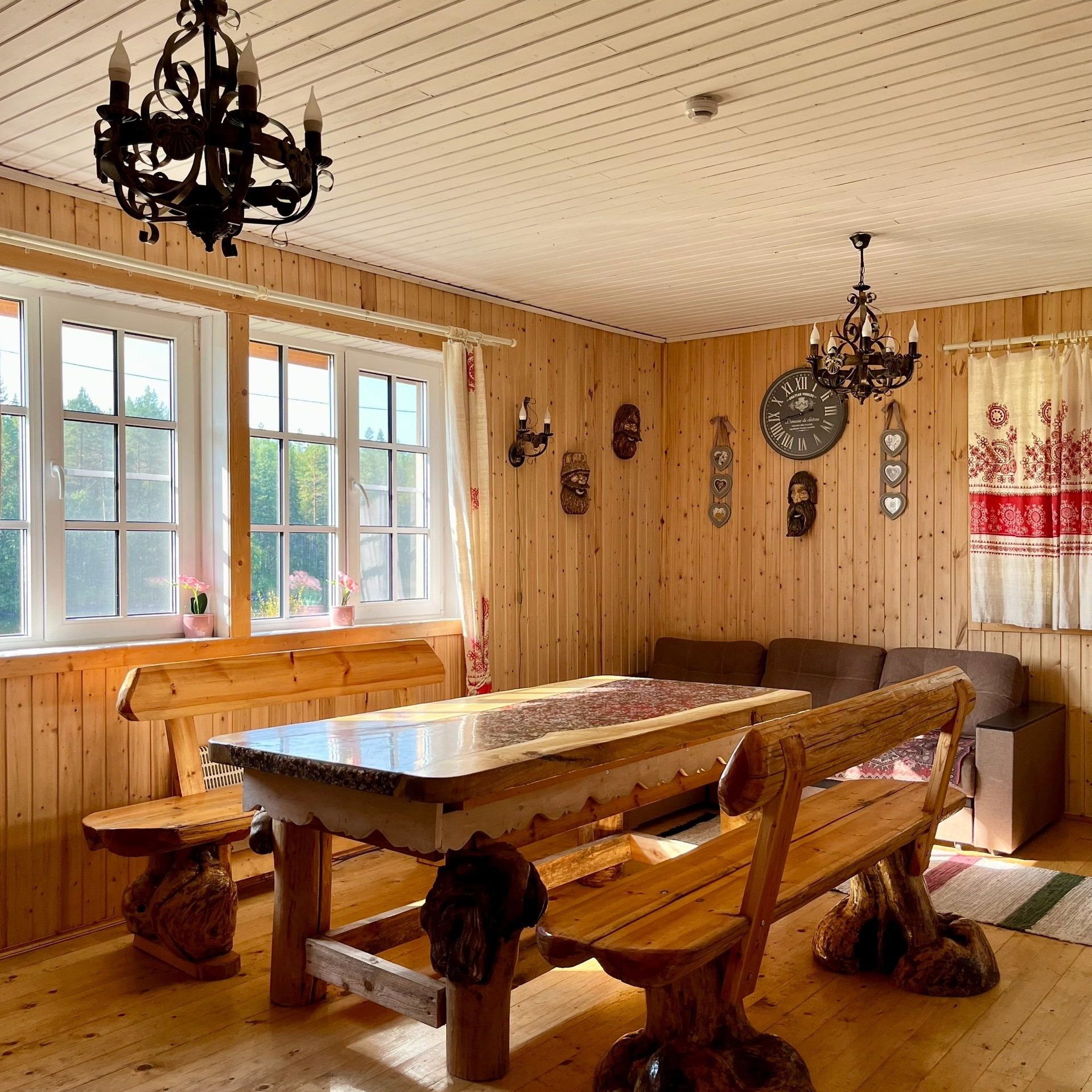 Шале-отель Китеж в Архызе