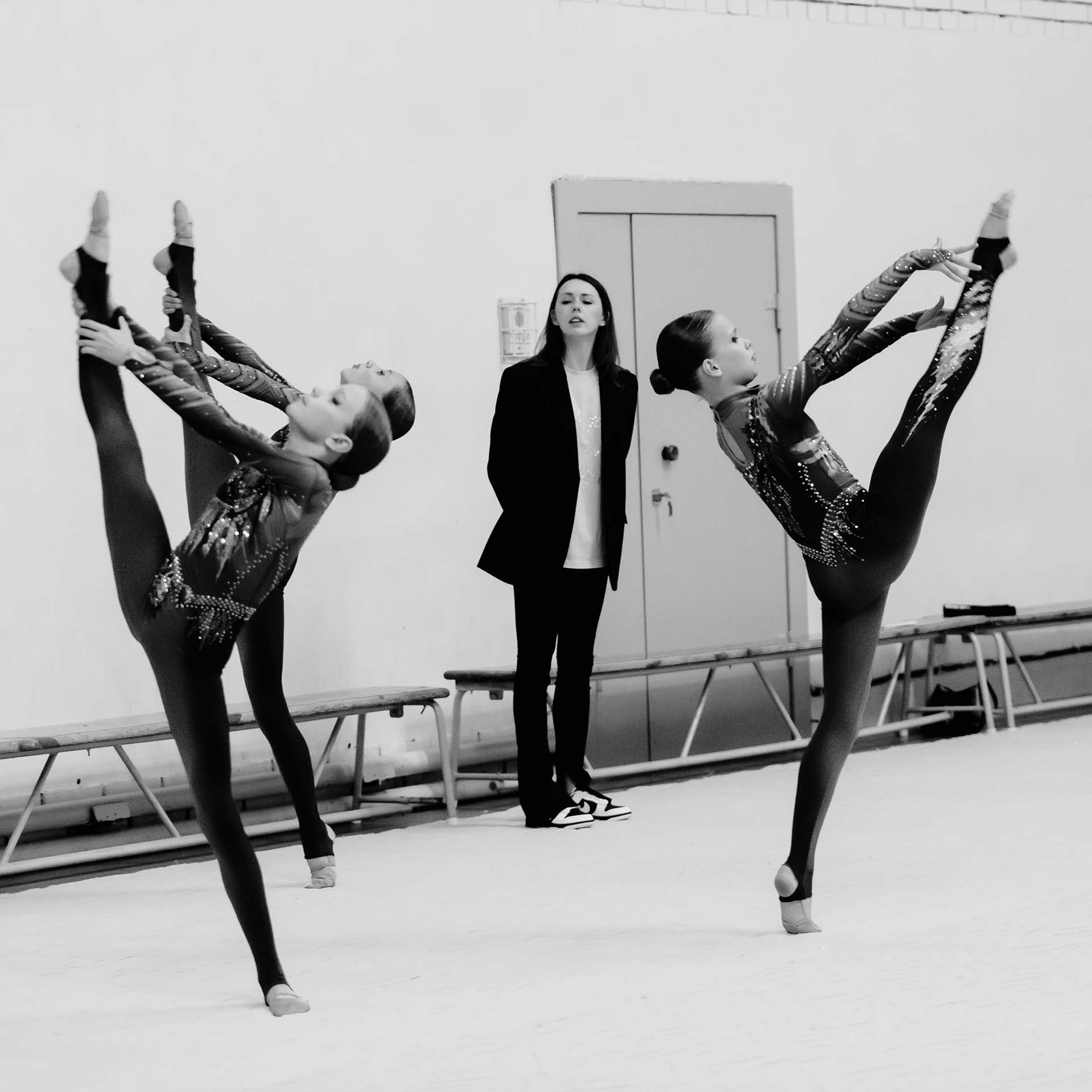 Чемпионат и Первенство России по эстетической гимнастике. Ярославль. Спортивный фотограф Александр Васильев. RG и AGG