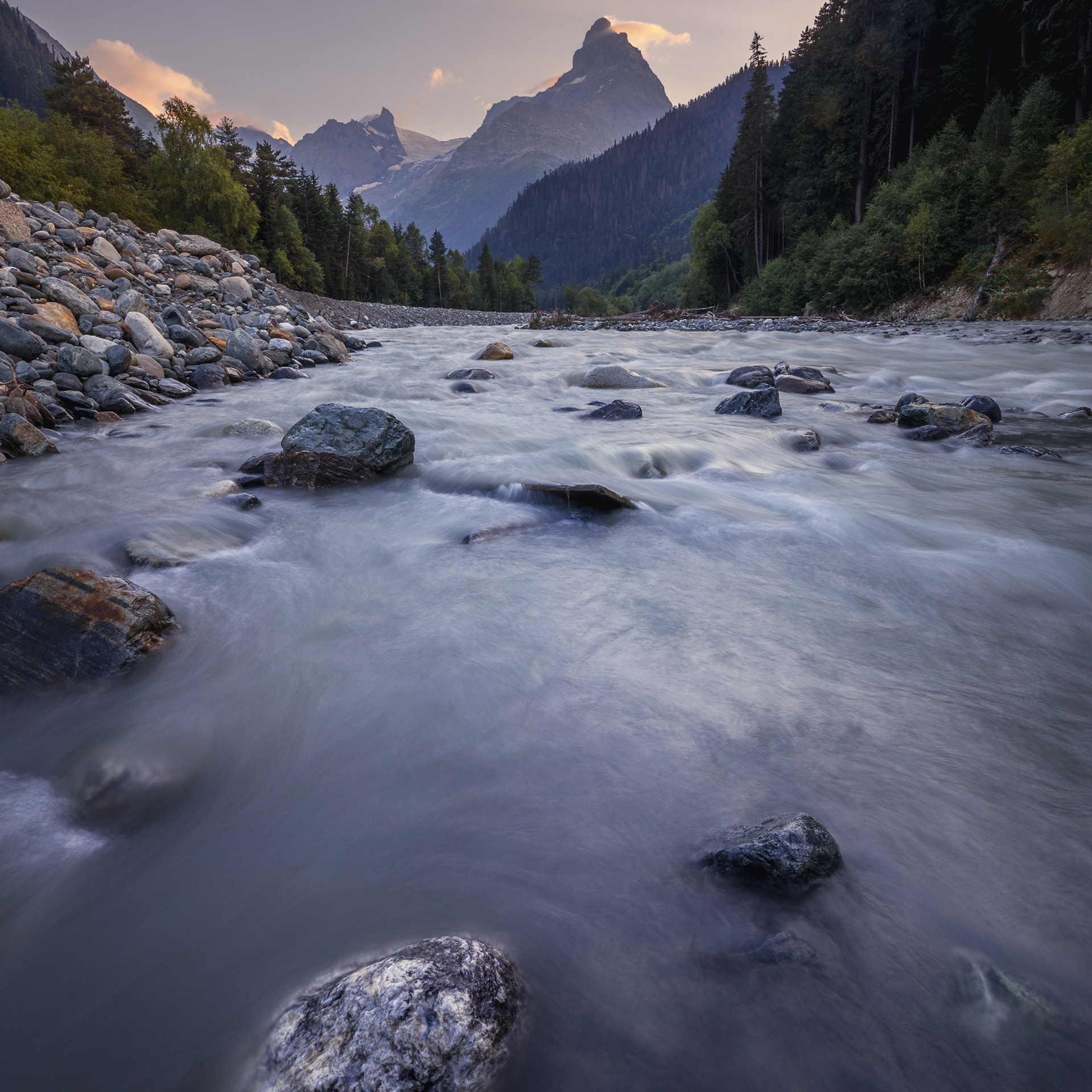 Домбай — Приэльбрусье Осень 2022 | Фотограф Дмитрий Купрацевич. Дмитрий Купрацевич профессиональный пейзажный и travel-фотограф