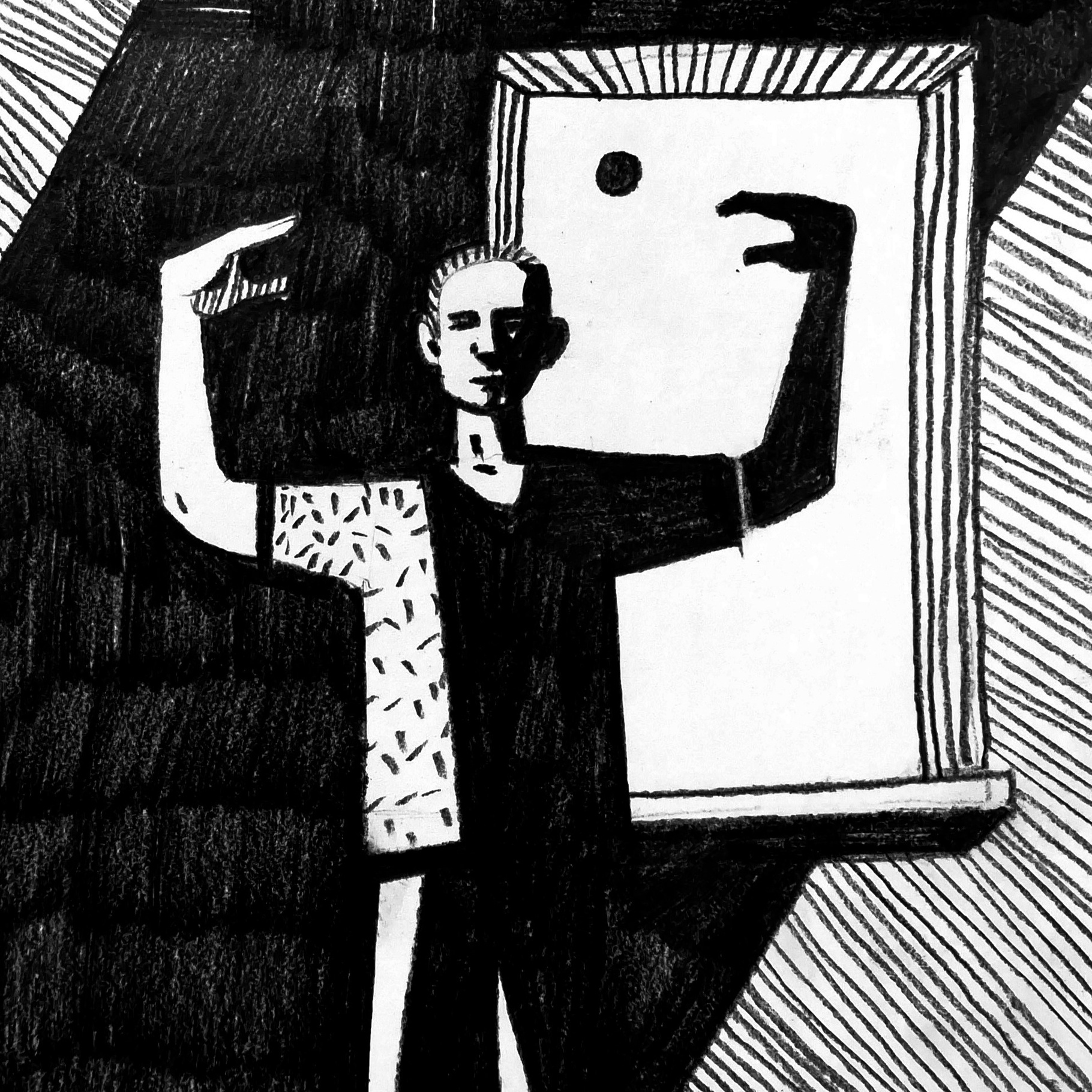 Графические листы. Художник Рыбак Николай