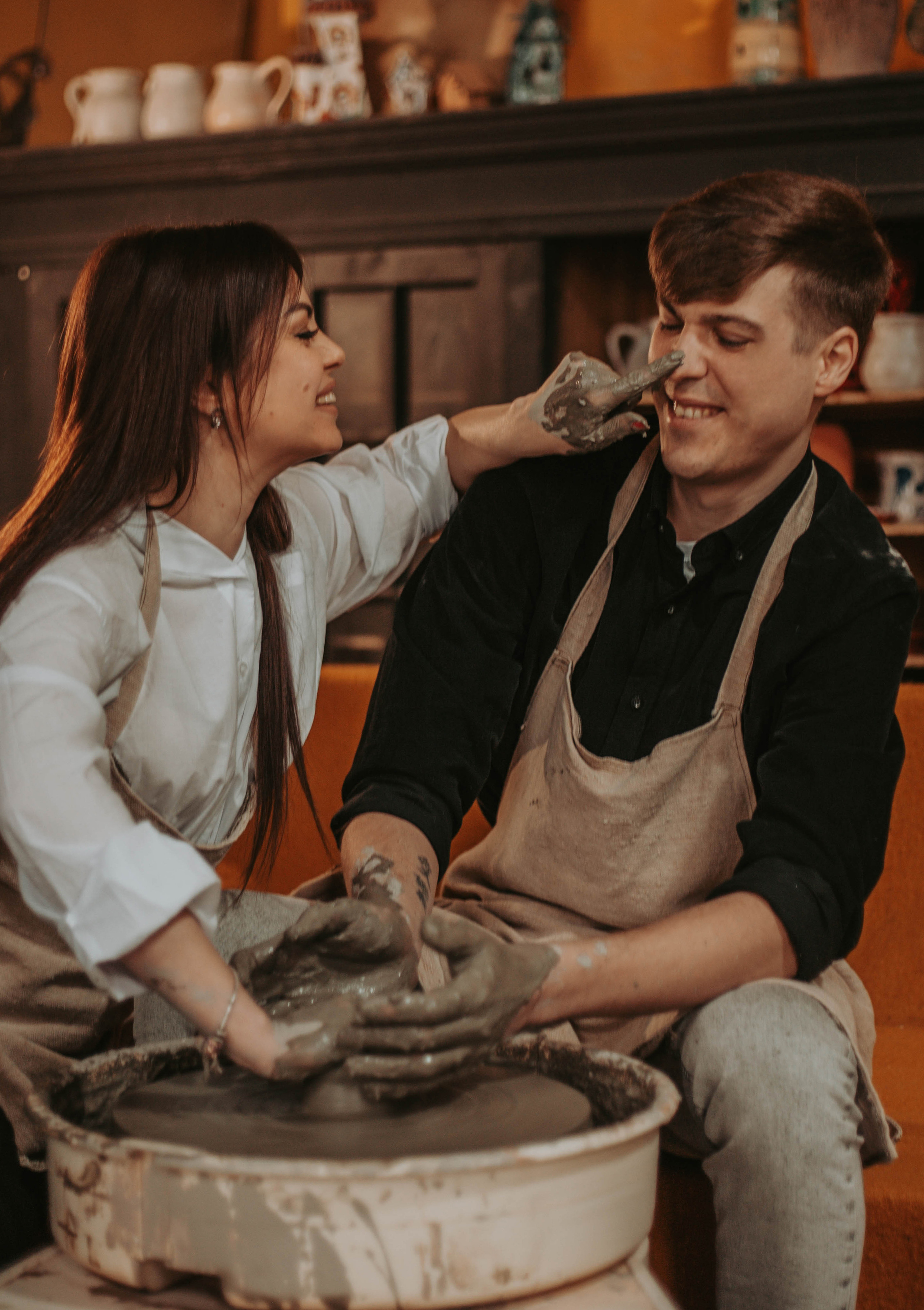 ФОТОСЕССИЯ В ГОНЧАРНОЙ МАСТЕРСКОЙ. | ФОТОГРАФ | ОЛЯ | ЯЛТА | КРЫМ