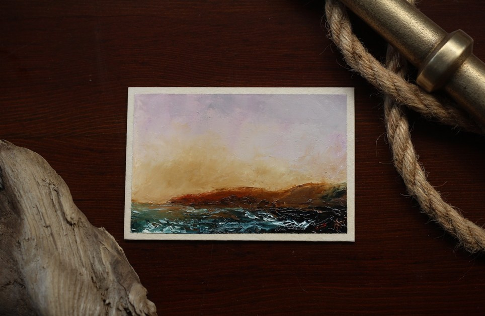 Серия миниатюр. Кирилл Агеев художник Санкт-Петербург