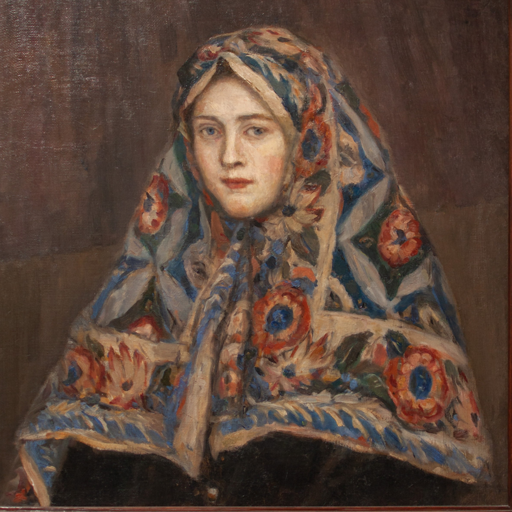 Выставка к 175-летию со дня рождения Сурикова в Русском музее - фото