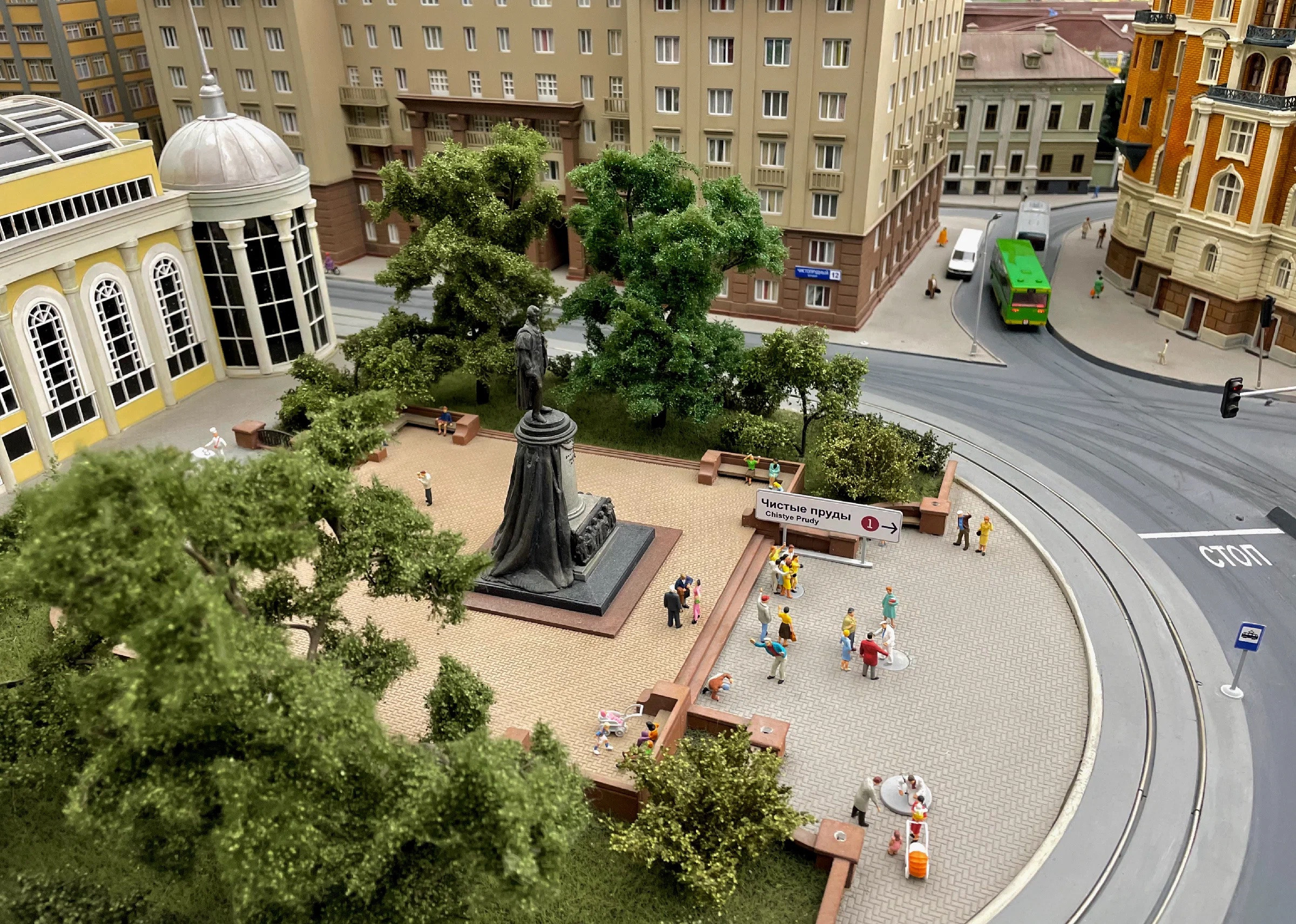 Музей «Царь Макет» — самый большой макет достопримечательностей России. Проект «Фотокладовка»: блог уличной фотографии в формате street photo