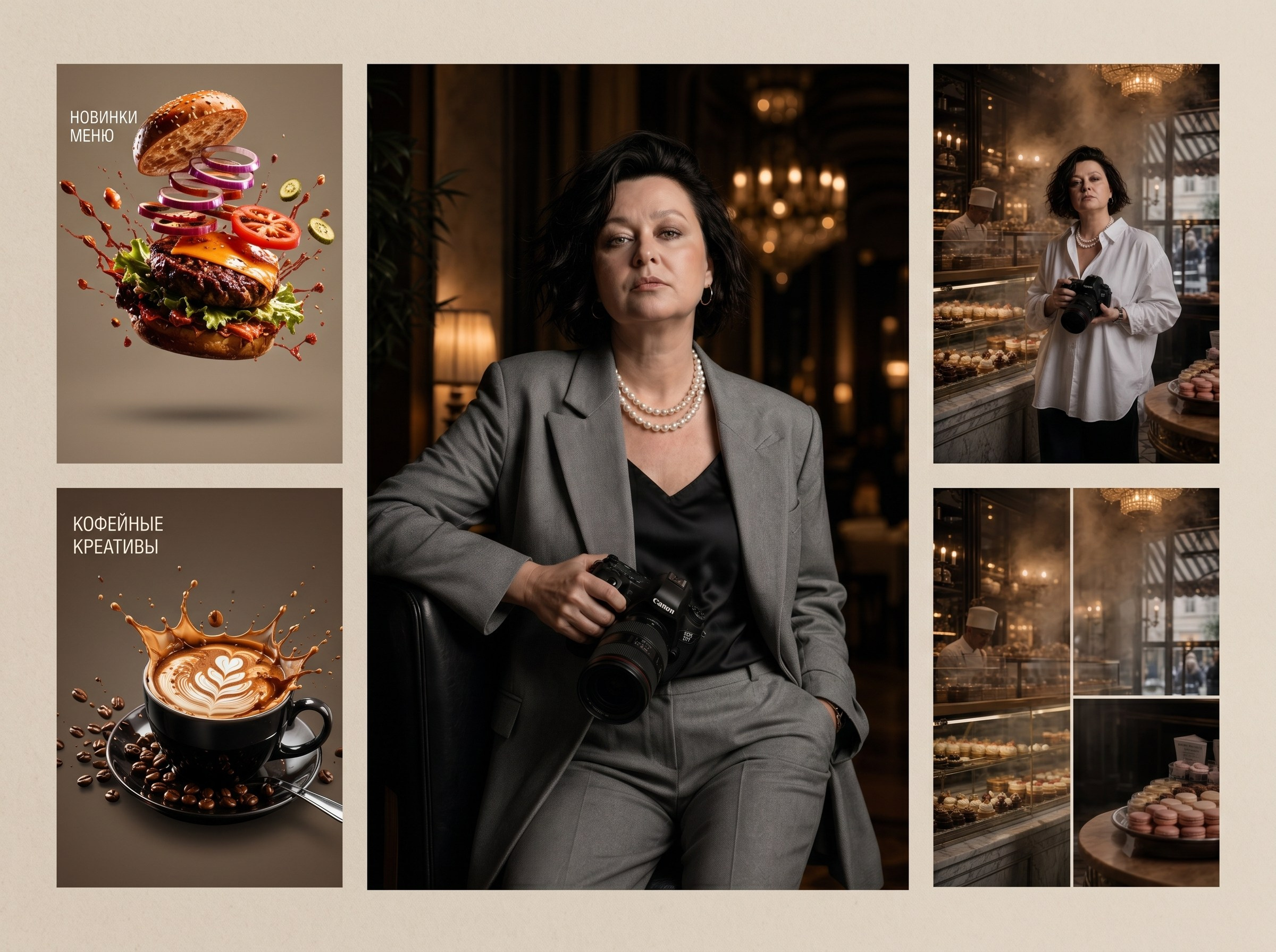 Рекламная и food съемка в Екатеринбурге Оксана Павлова