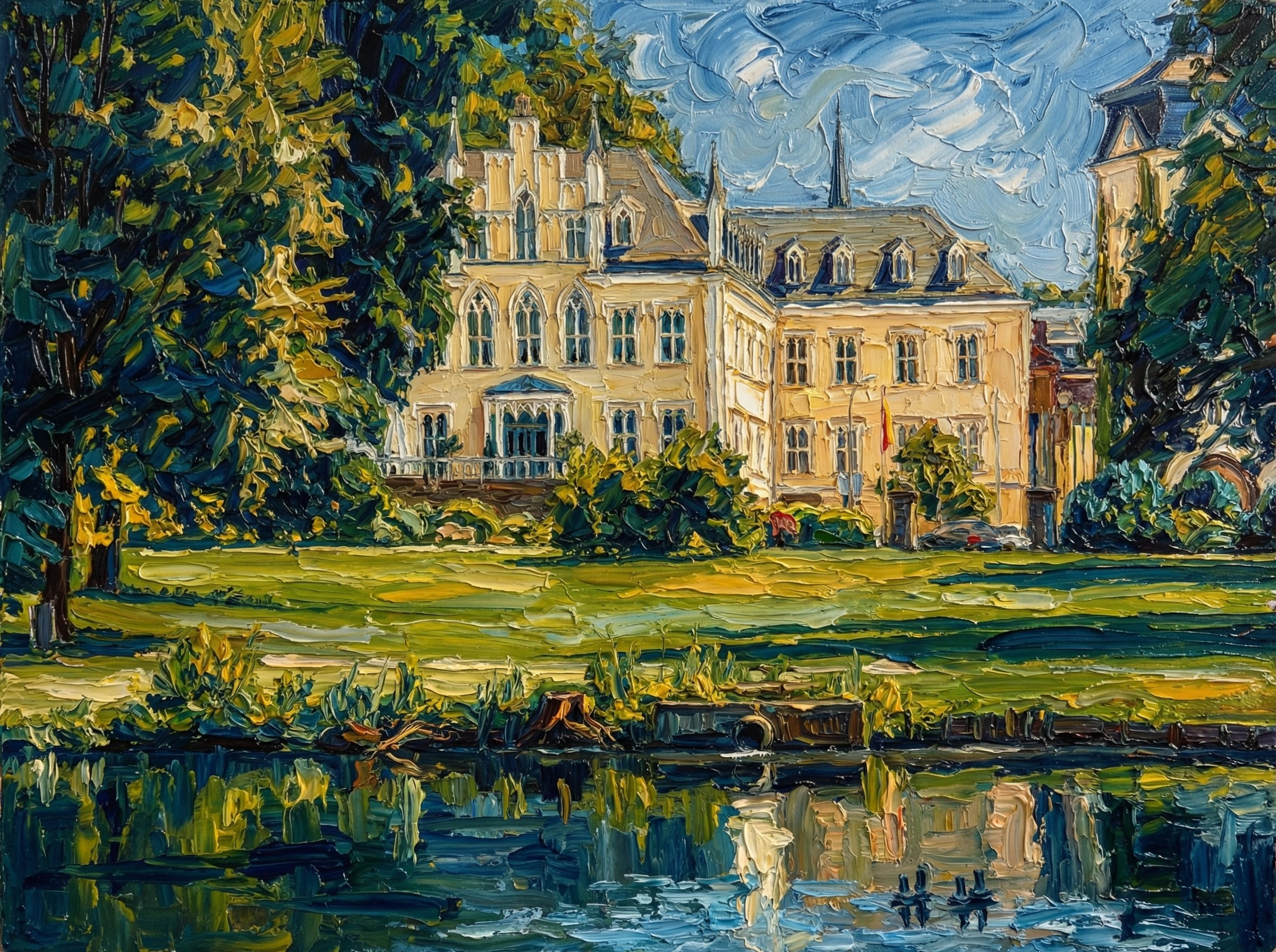 Exclusive Closing Gifts for Top Realtors | Custom House Portraits by Yulia Yurchevskaya