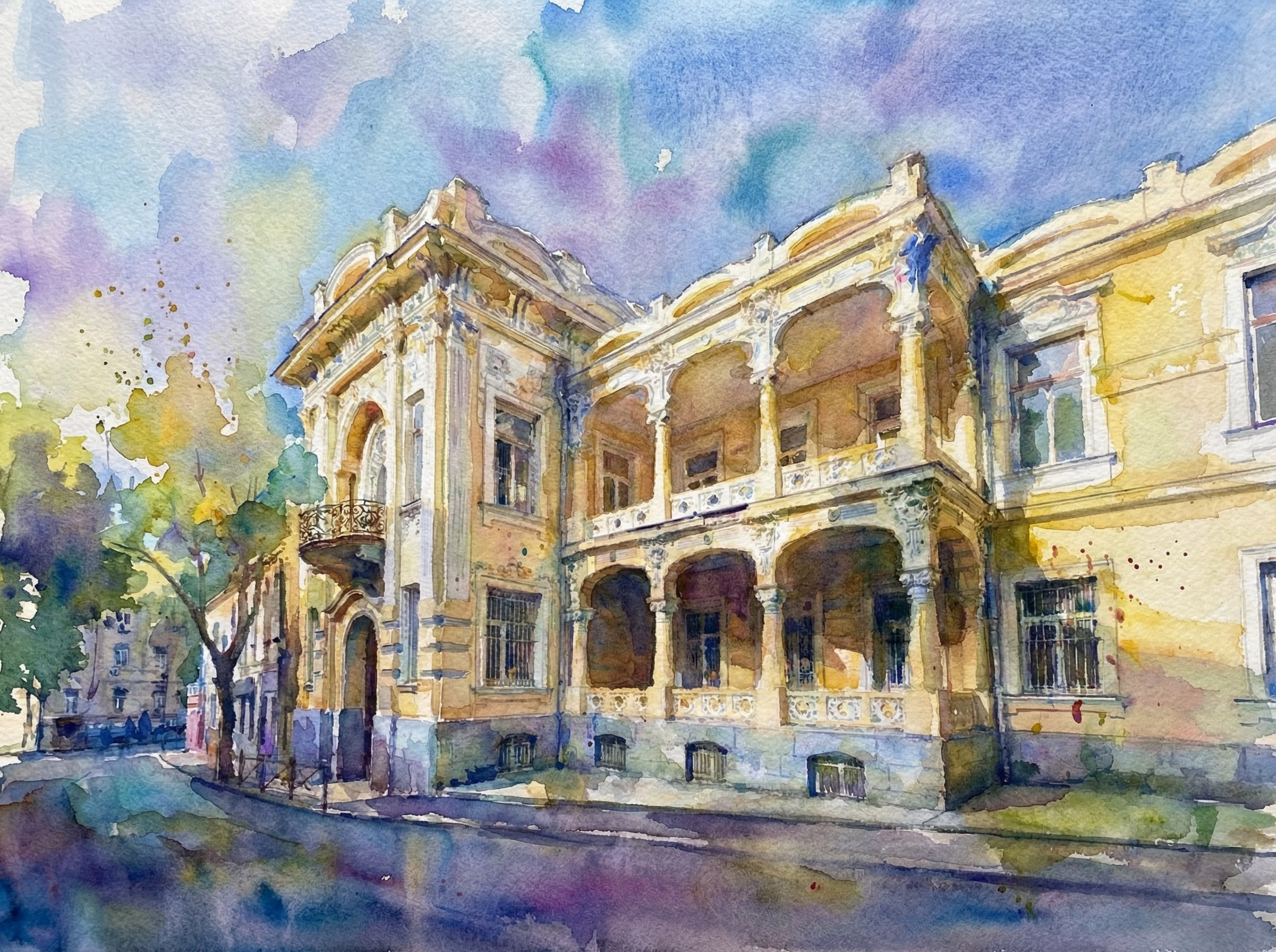 Exclusive Closing Gifts for Top Realtors | Custom House Portraits by Yulia Yurchevskaya