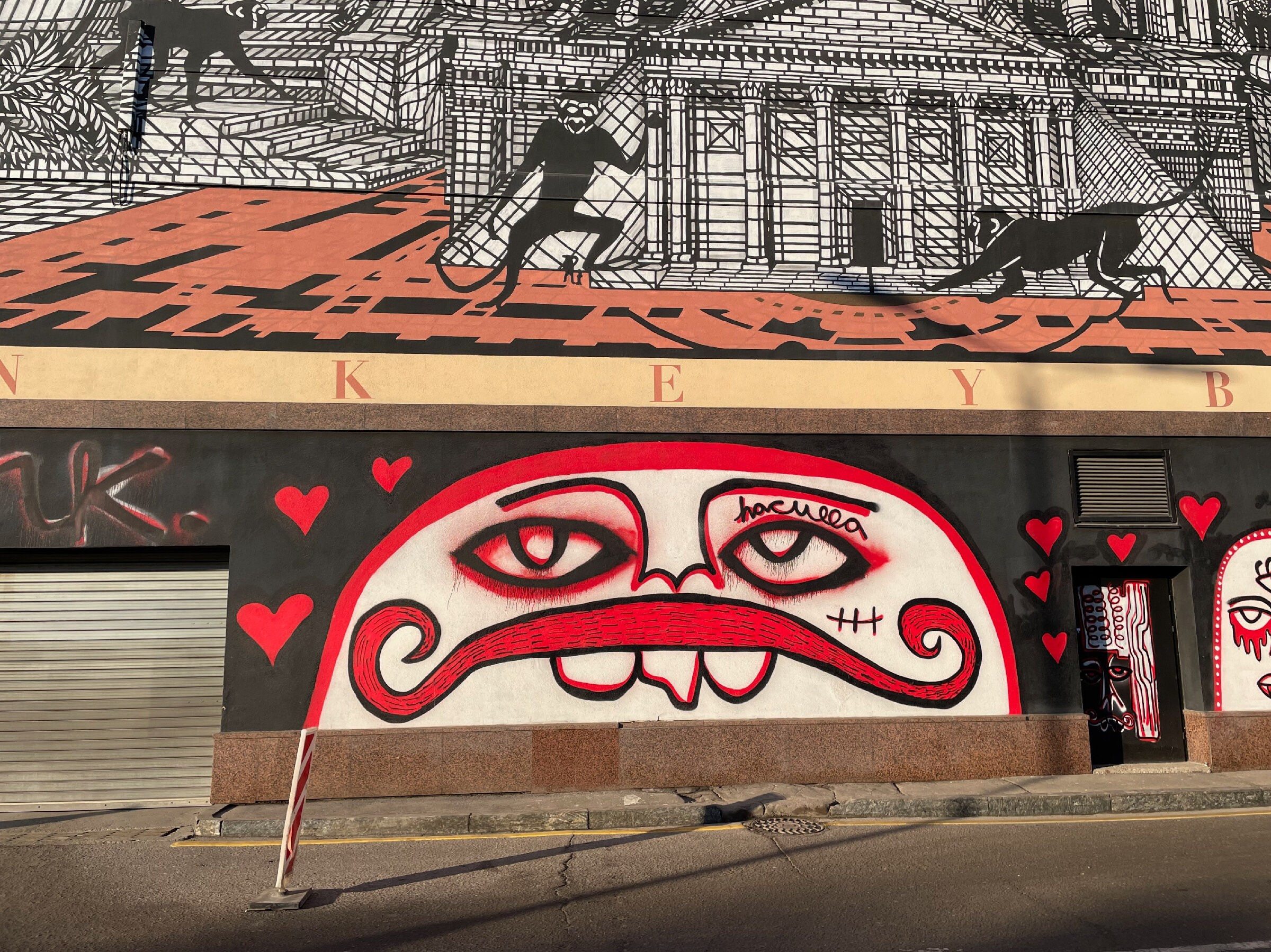 Обновленный Атриум: более 15 арт-объектов на стенах московского ТЦ. Проект «Фотокладовка»: блог уличной фотографии в формате street photo