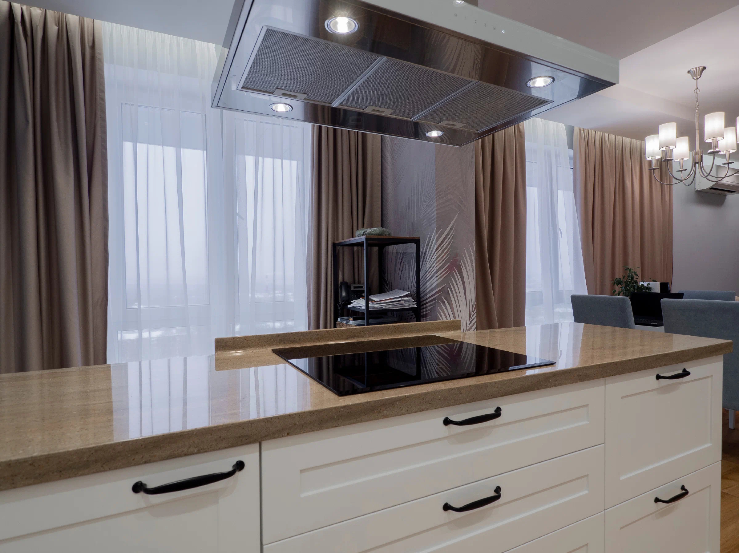 Кухни на заказ в Томске Шкафы