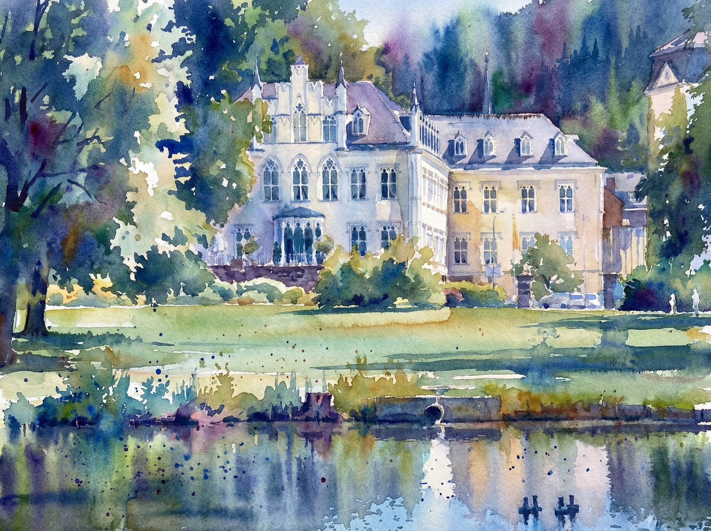 Exclusive Closing Gifts for Top Realtors | Custom House Portraits by Yulia Yurchevskaya