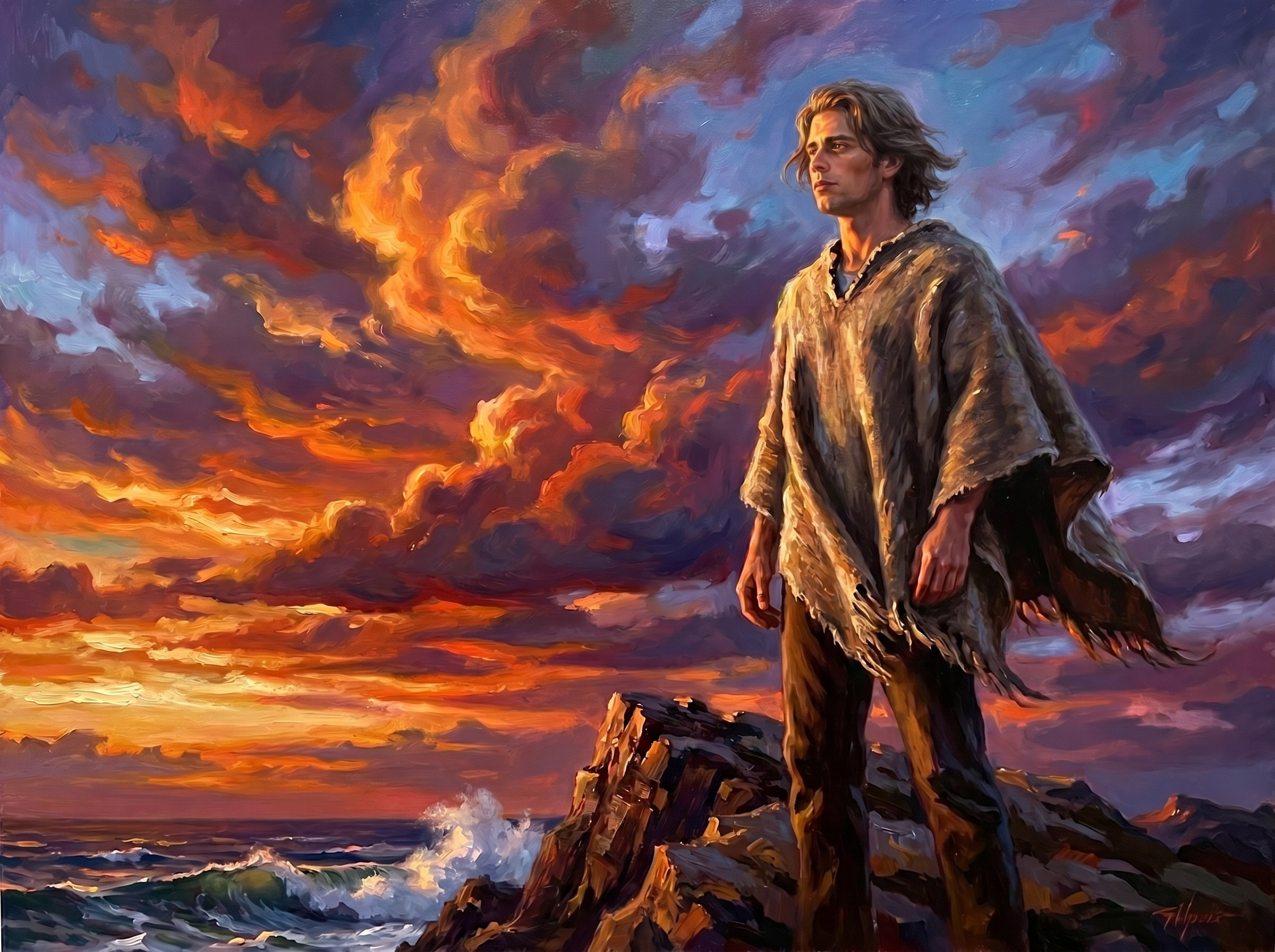 Big Sur. Exclusive Closing Gifts for Top Realtors | Custom House Portraits by Yulia Yurchevskaya
