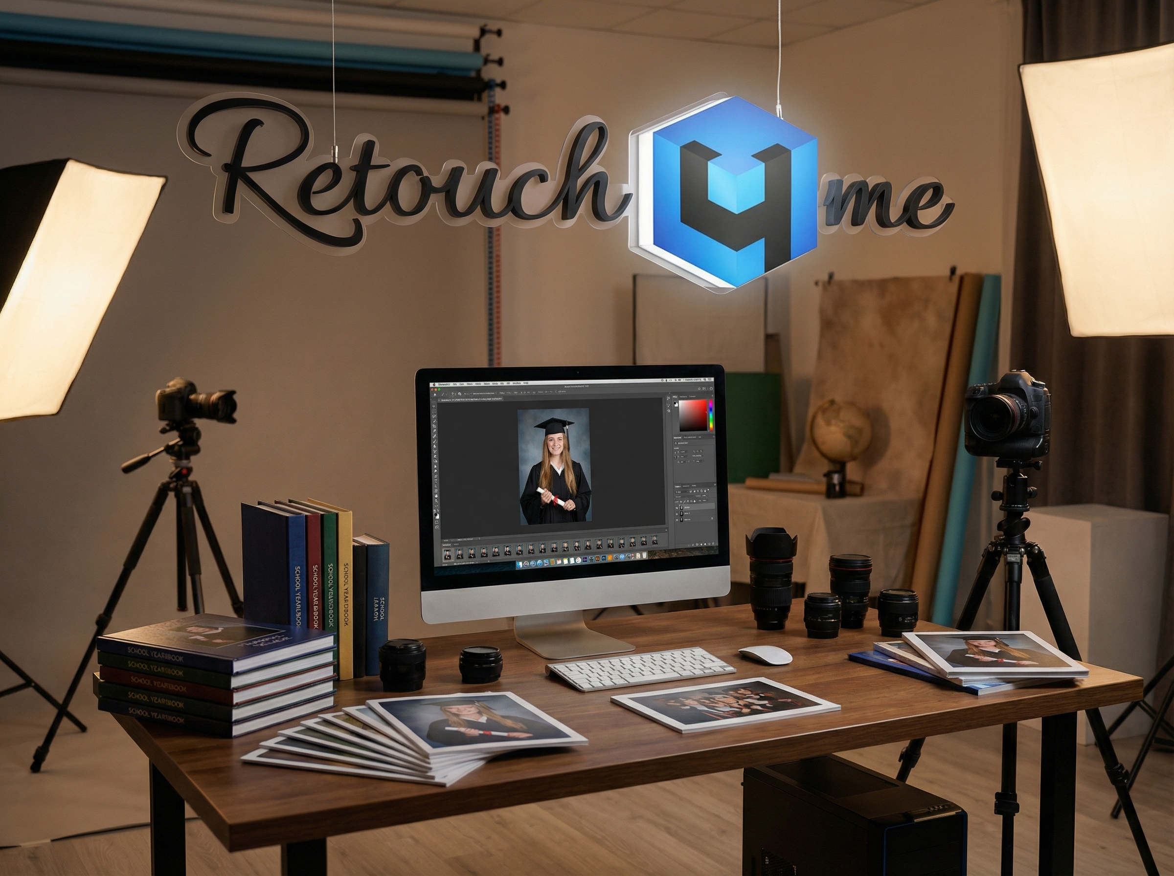 Дизайны, psd шаблоны школьных и выпускных альбомов и обложек