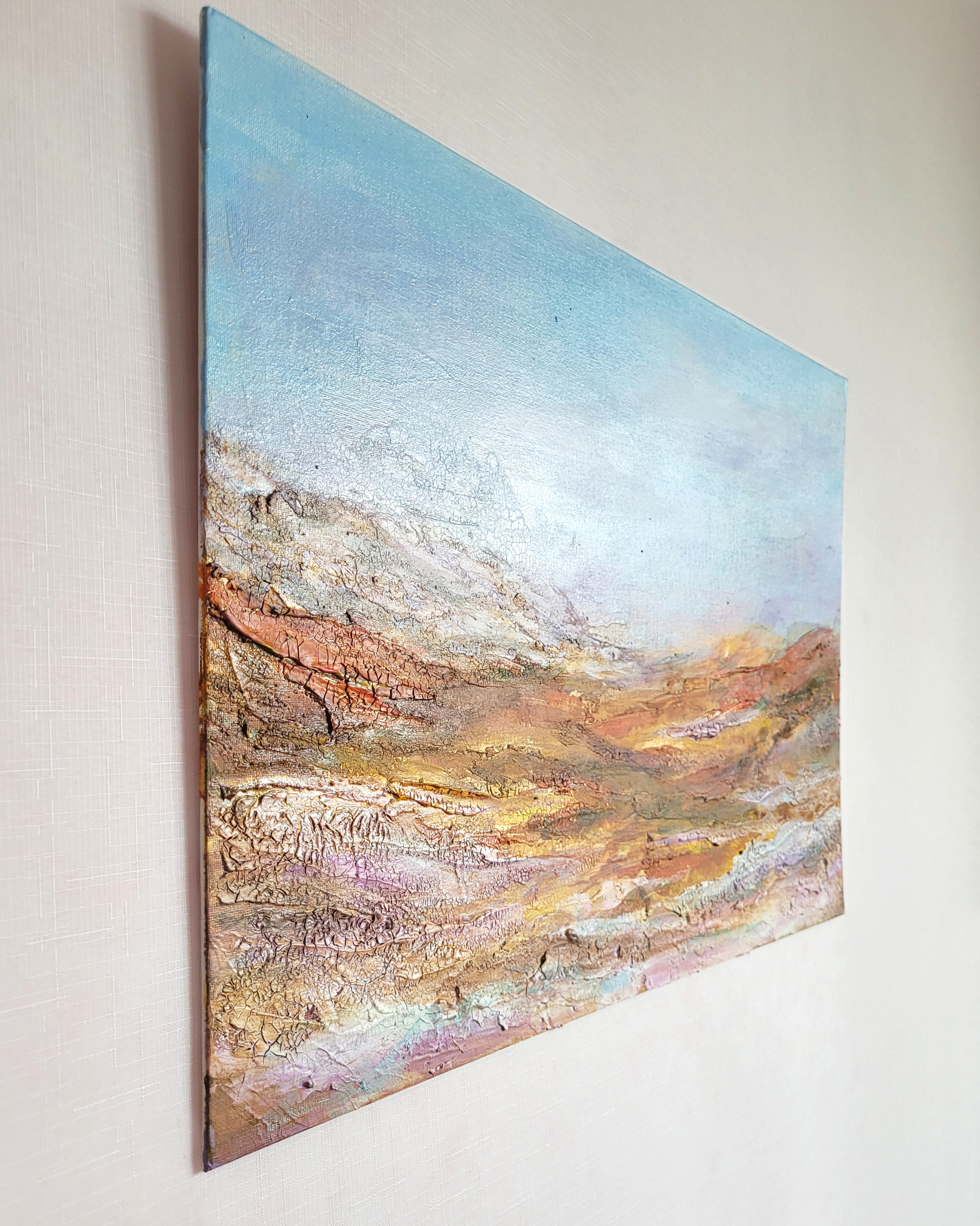 Абстракция № 1. Фактурные картины для интерьера