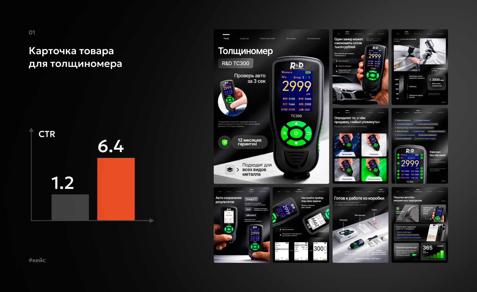 Кейсы. Vexora студия дизайна для e-commerce, рост продаж на Wildberries и Ozon