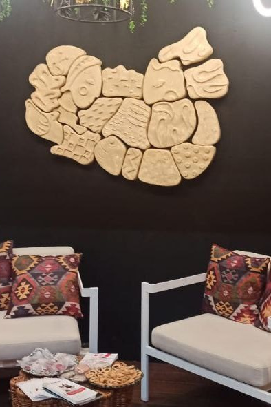 Инна Буинская панно «Семья». Декор для дома