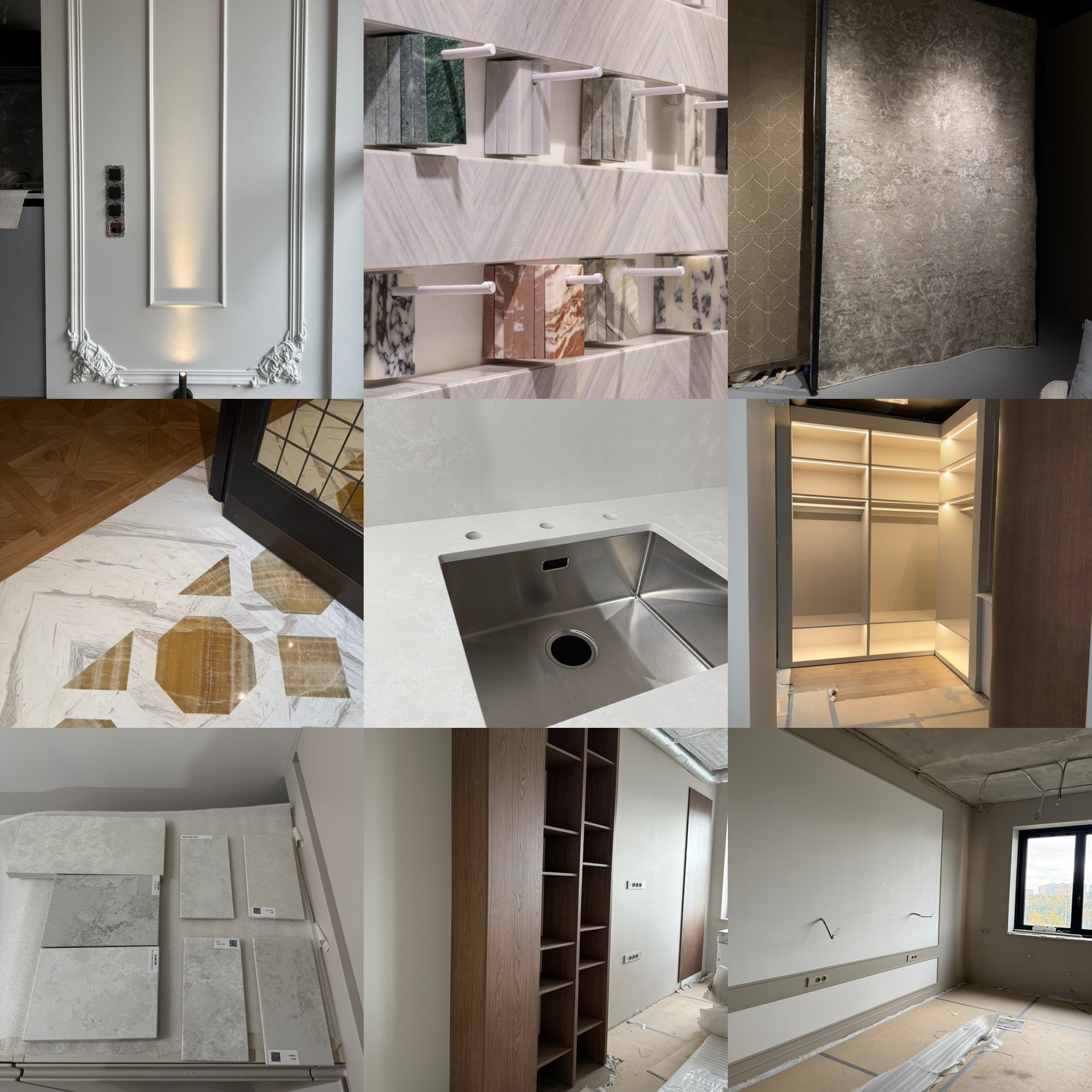 Услуги. AIST ROOM design bureau