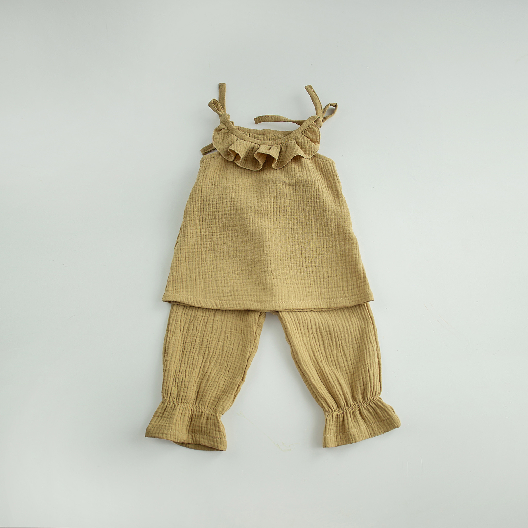 056 Топ на завязках. Эко-одежда для детей