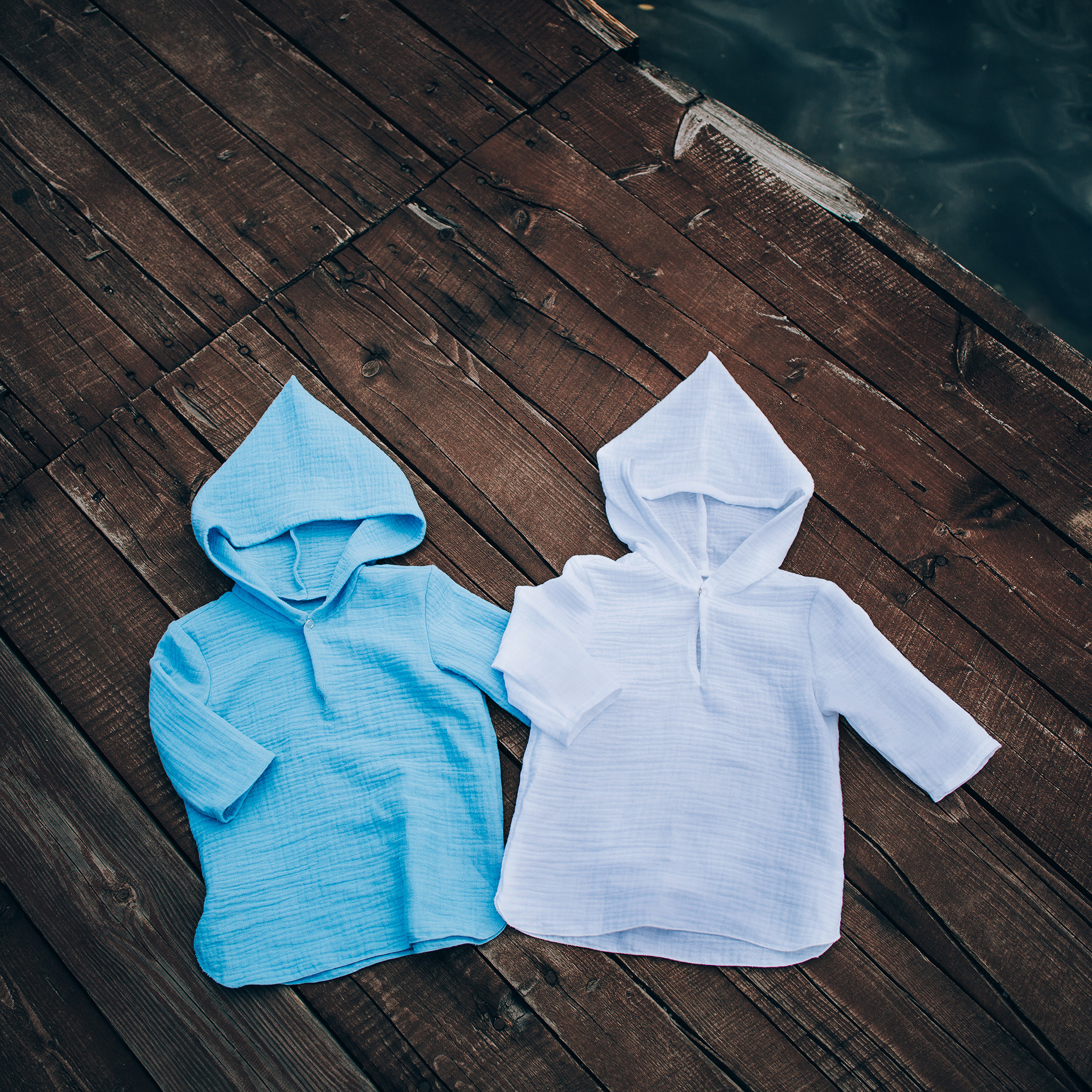 015 Туника (без ушек). Эко-одежда для детей