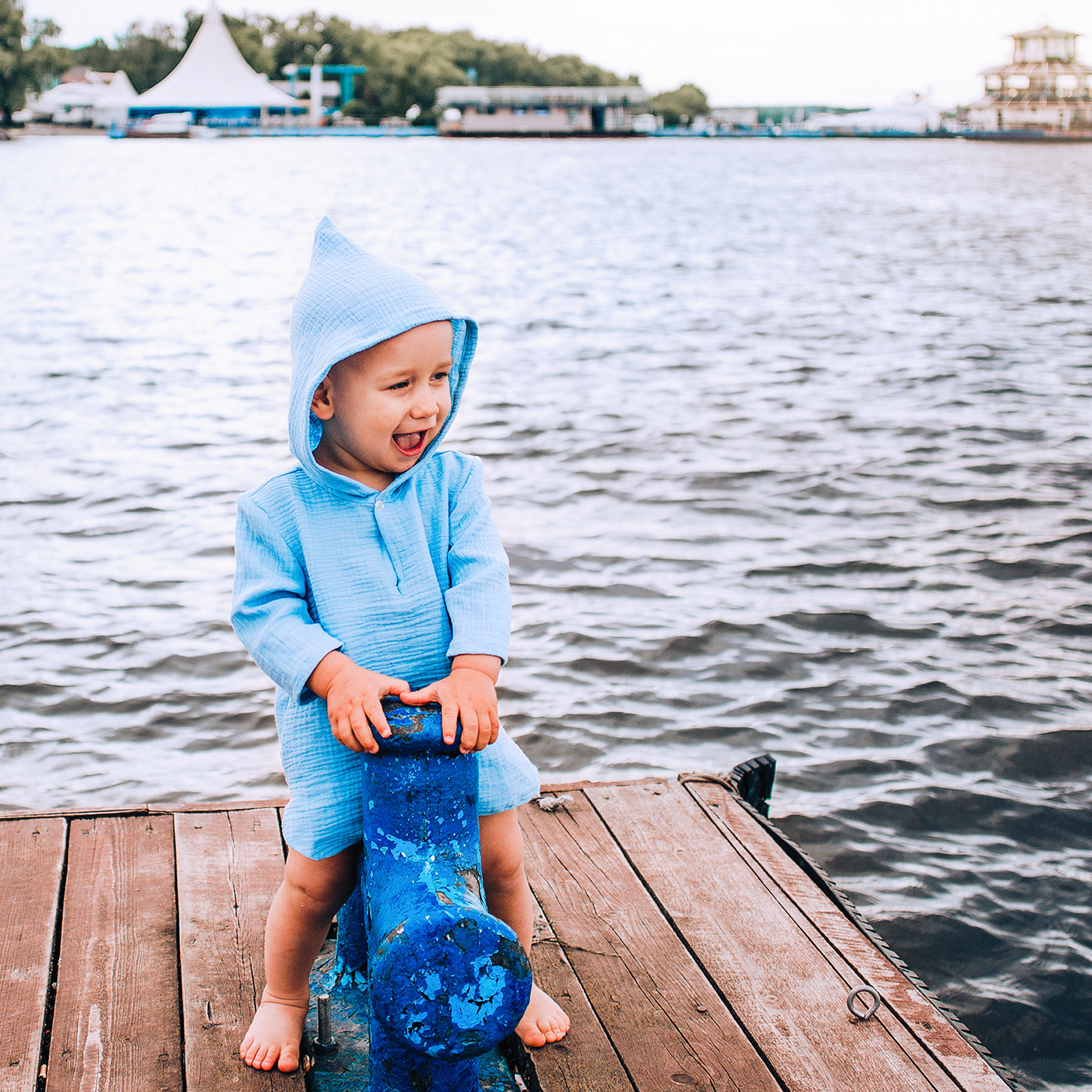 015 Туника (без ушек). Эко-одежда для детей