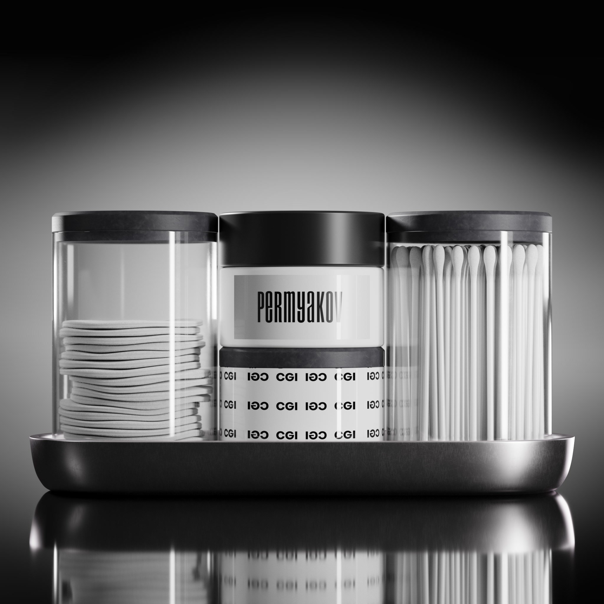 Bath. Pavel Permyakov — 3D Motion Designer