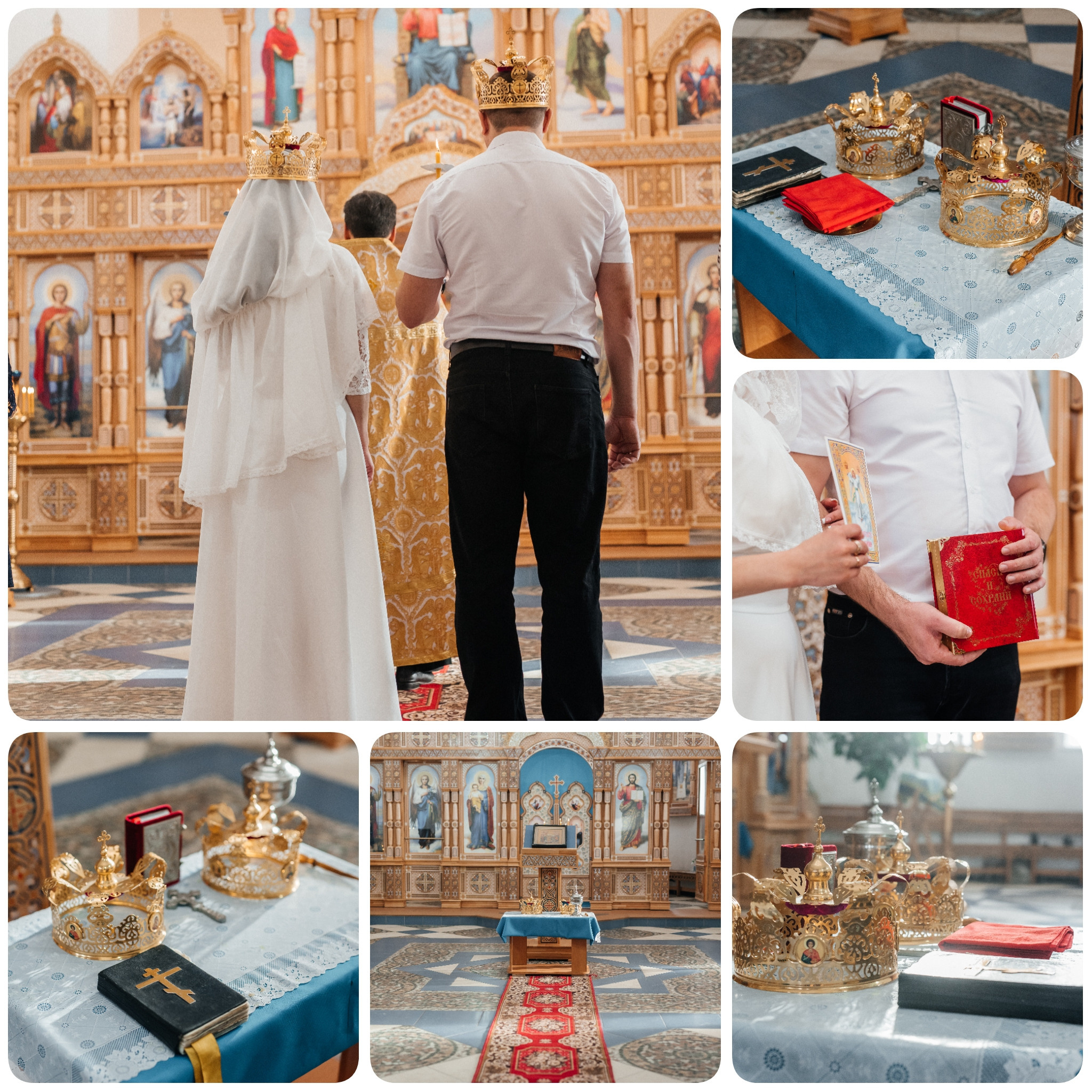 Таинство крещения и венчания. Семейный фотограф в Барнауле