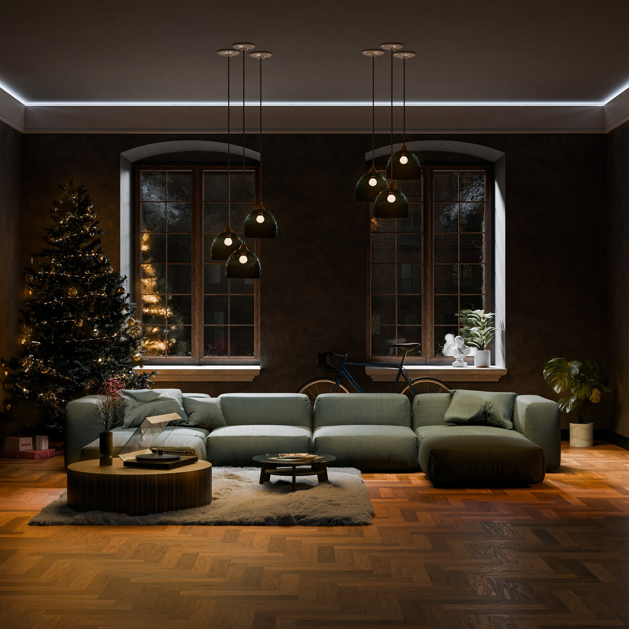 Портфолио. Архитектурная визуализация