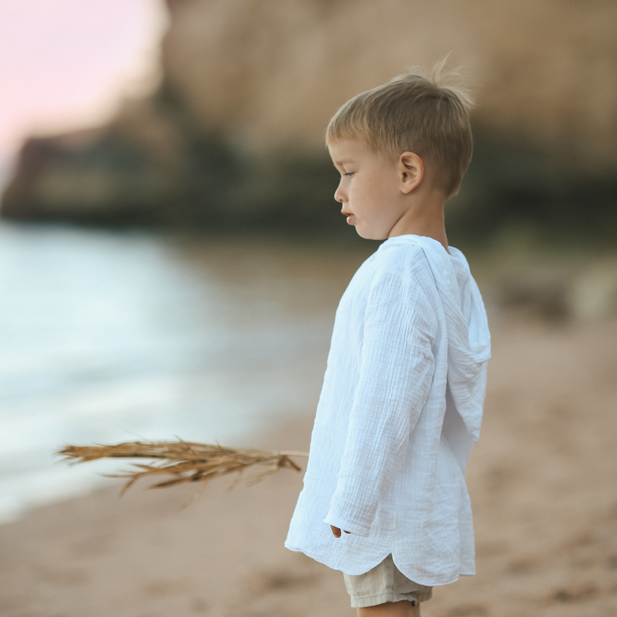 015 Туника (без ушек). Эко-одежда для детей