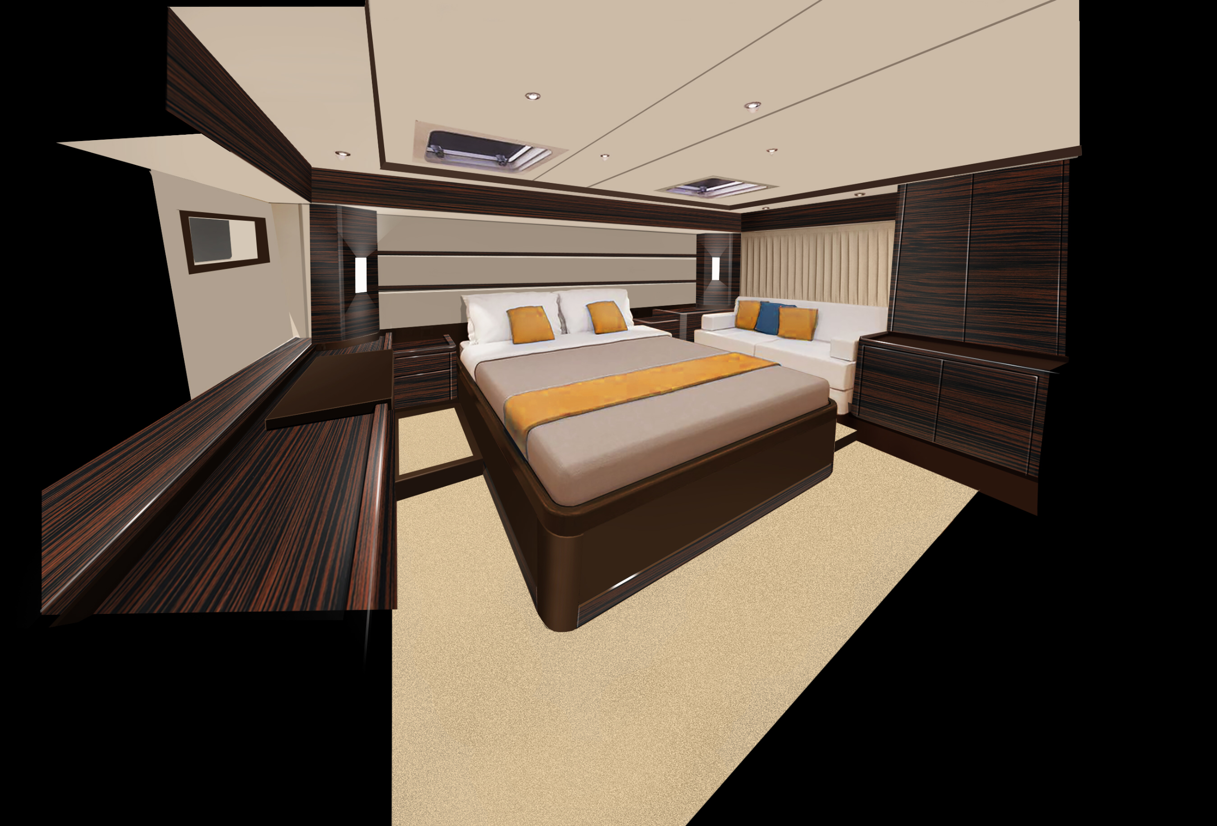 Yacht and car design. Skripnik Design