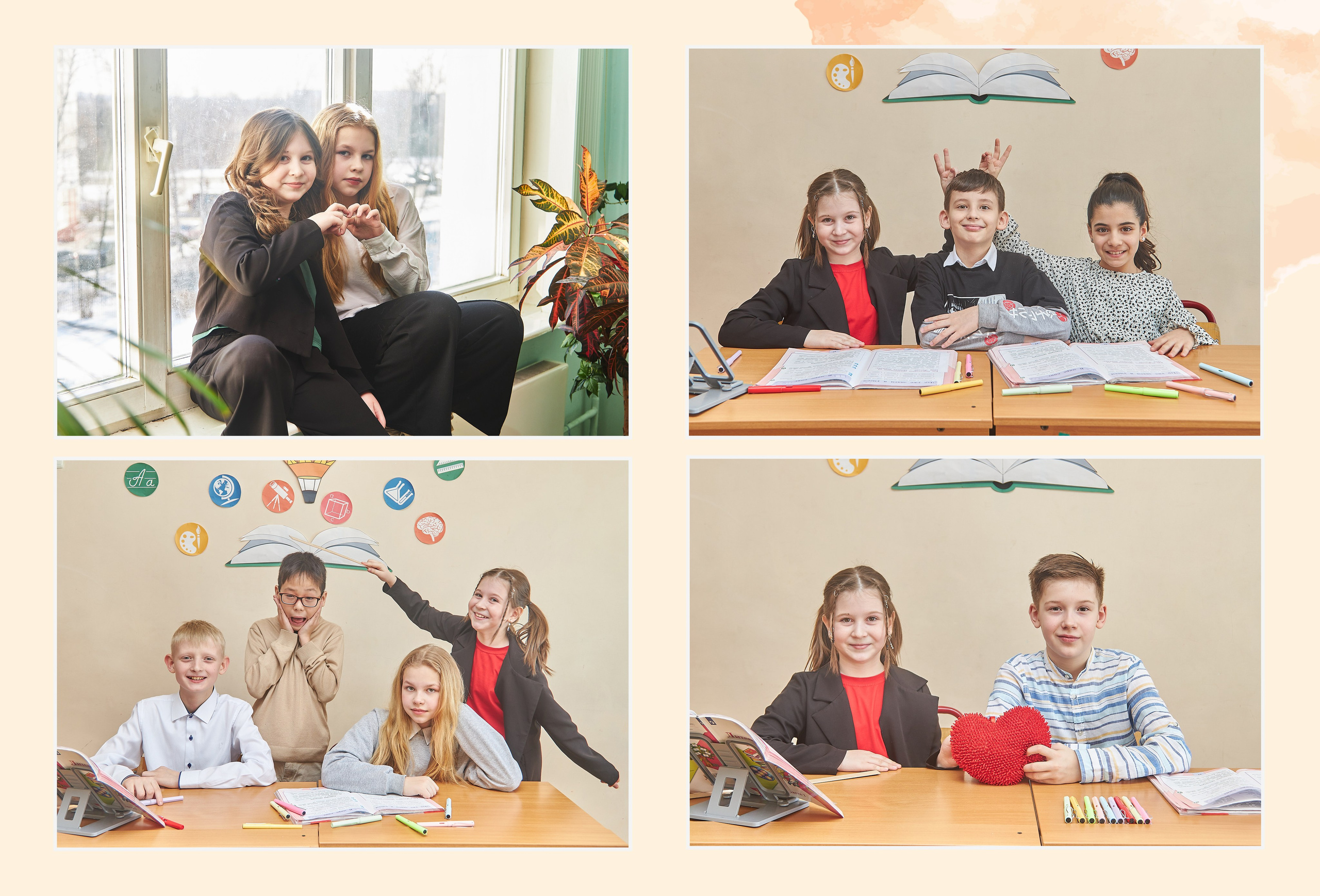 Средняя школа. Детский, семейный и школьный фотограф в Москве Орехова Марина