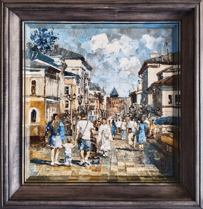 2025. Художник Марина Новосельская