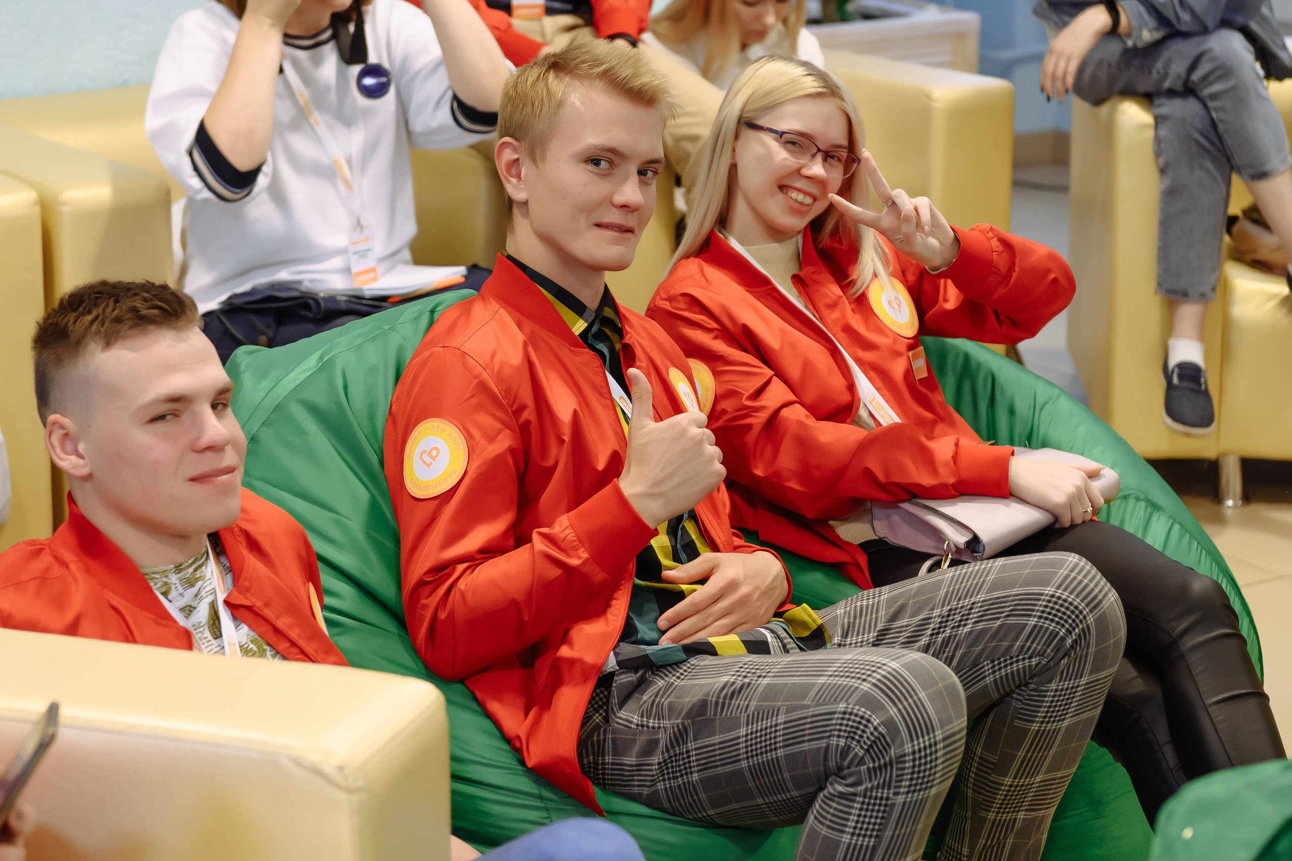 Окружной форум добровольцев ЦФО. Репортажный и свадебный фотограф в Курске Борис Захарчук