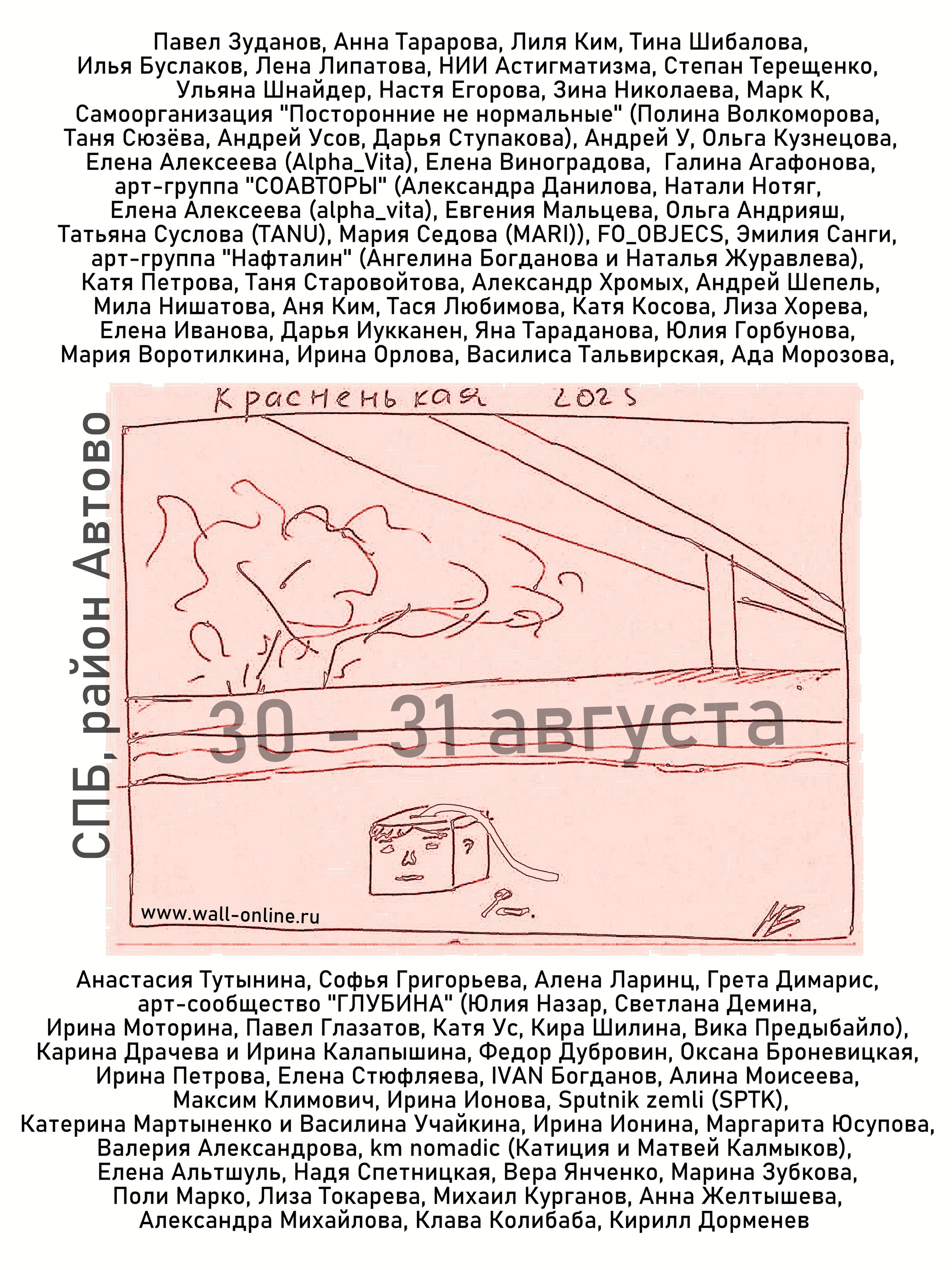 Красненькая биеннале 2025