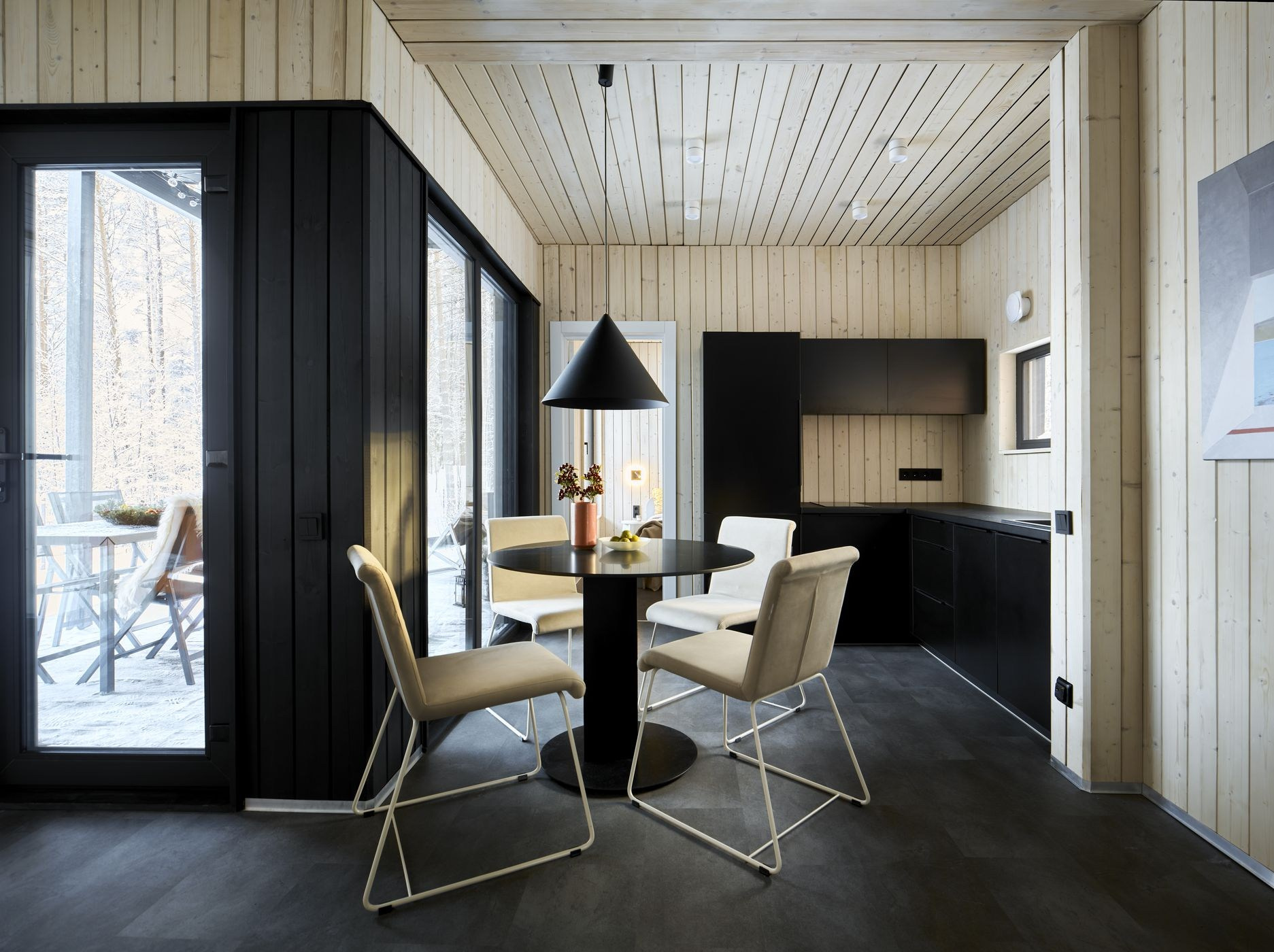 Турбаза в Карелии. Полякова Екатерина — дизайнер интерьера, архитектор