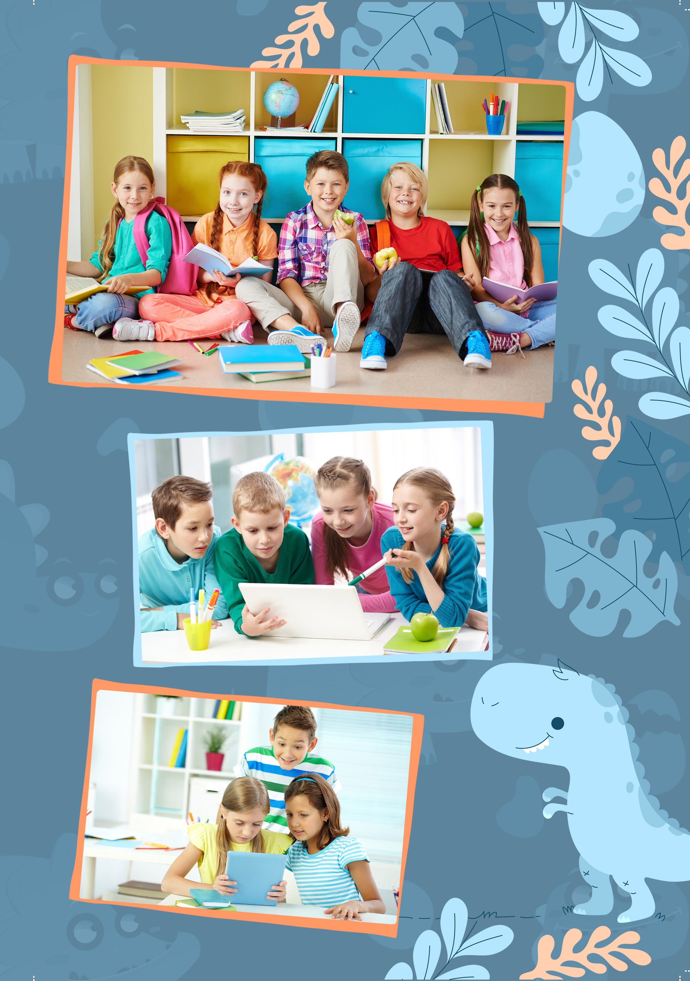 Детский сад — выпускные альбомы. Фотографы в Орле Шестопаловы Юлия и Юрий