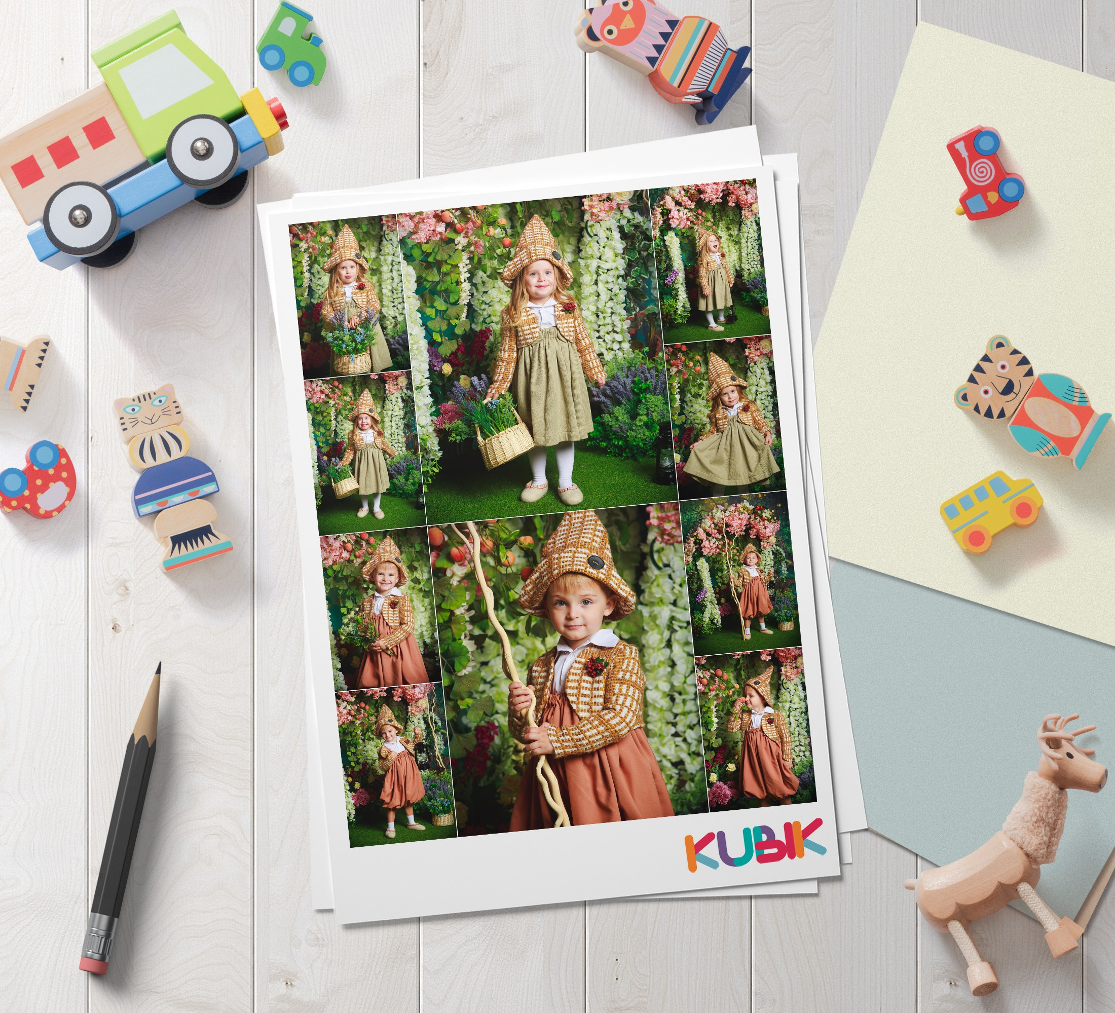 Детская фотостудия Москва