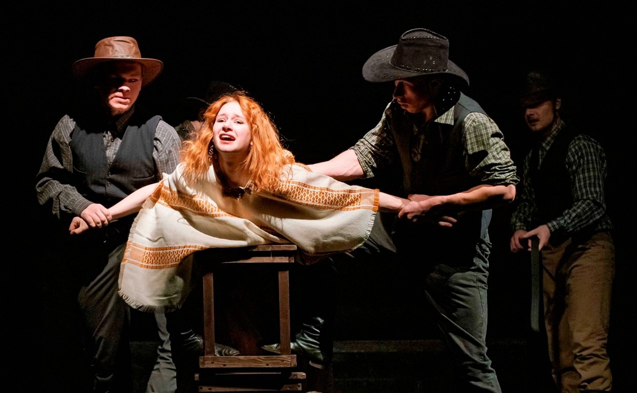 Премьера рок-оперы «Звезда и смерть Хоакина Мурьеты» студентов актерского отделения ПГИК Мастерской Сергея Федотова. Журнал о самом особенном. Пермь и Пермский край