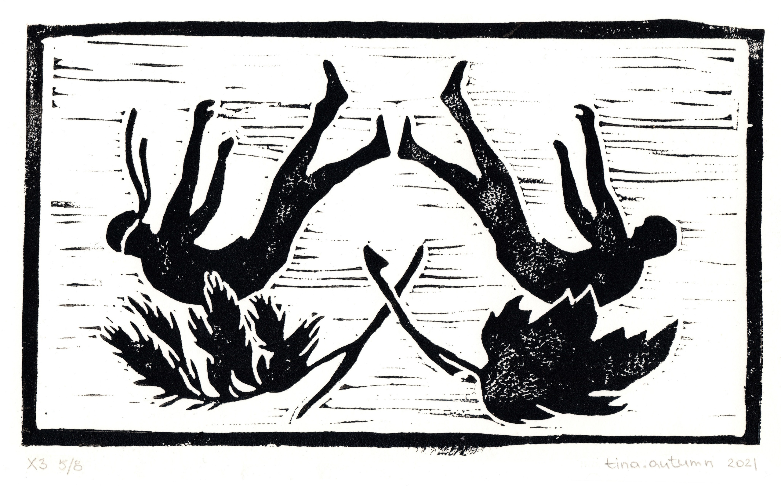 Валя Плужникова, художница, участница объединения «Проектное мышление ШР» 