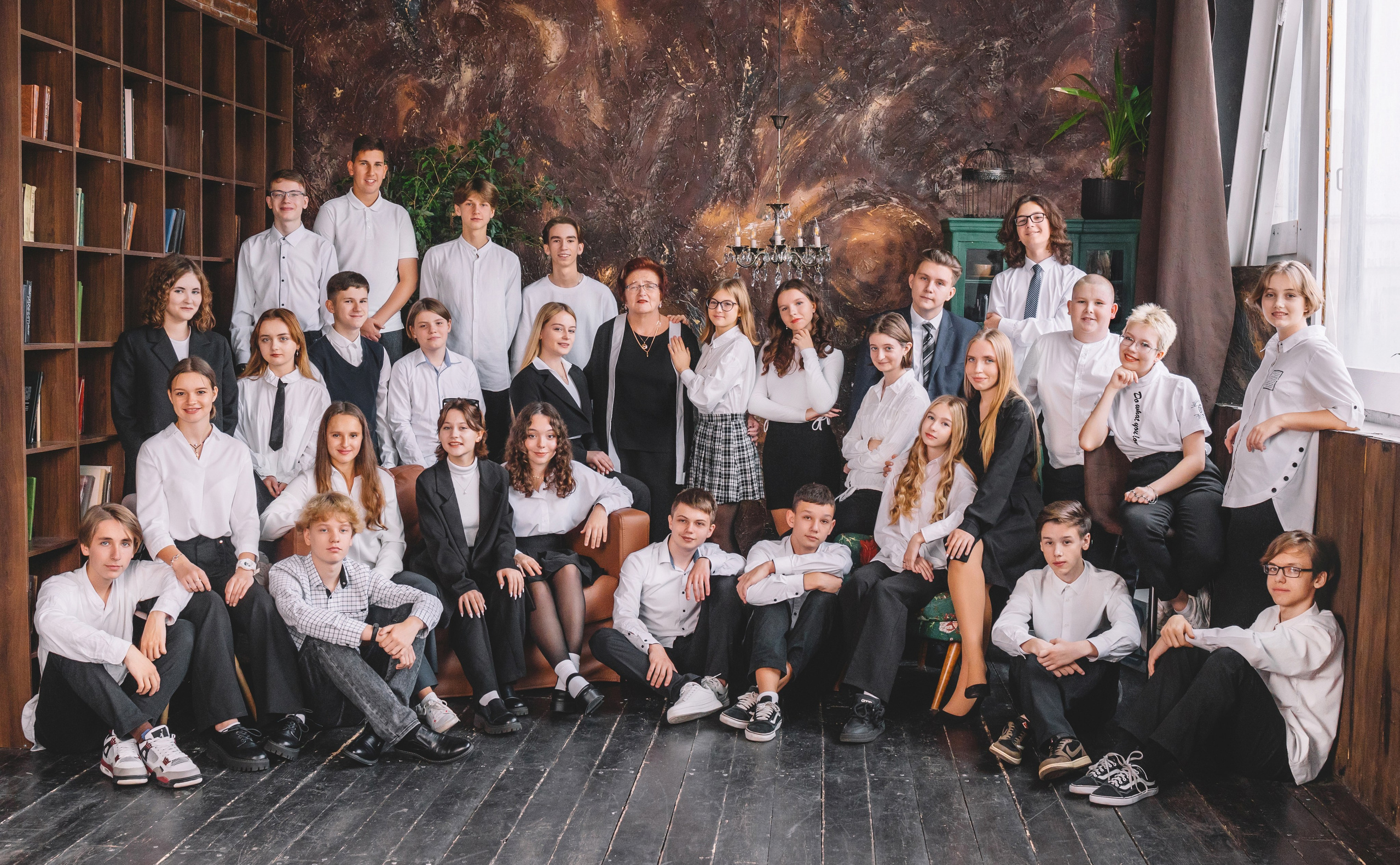 ФОТОСЕССИЯ КЛАССА. Фотостудия Нижний Новгород