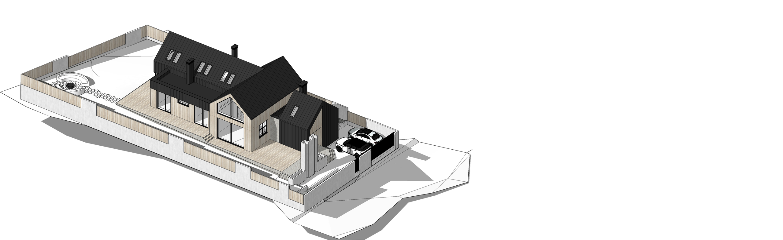 Barn House. KIZERA BUREAU