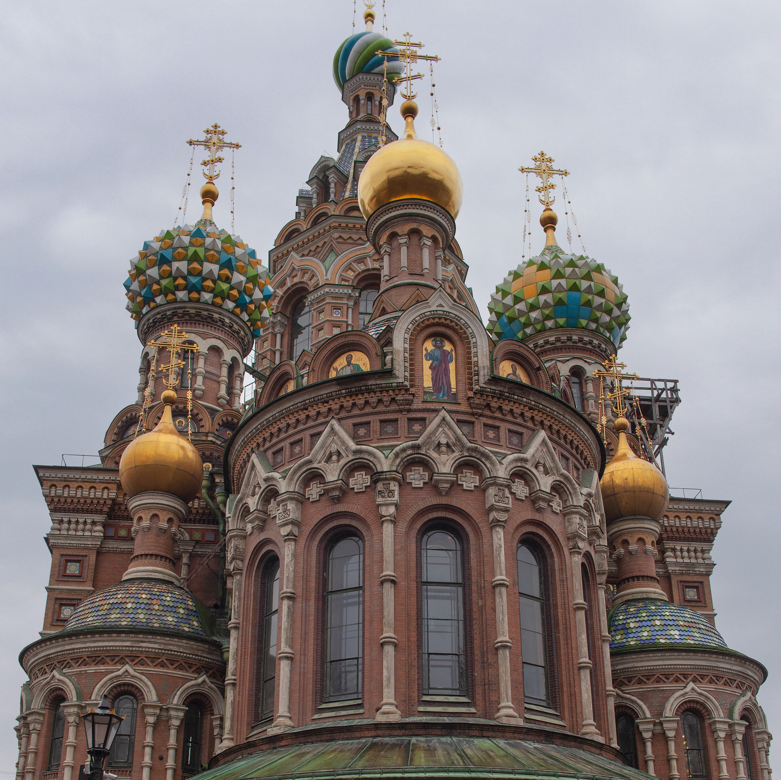 Храм Спаса на крови - фото