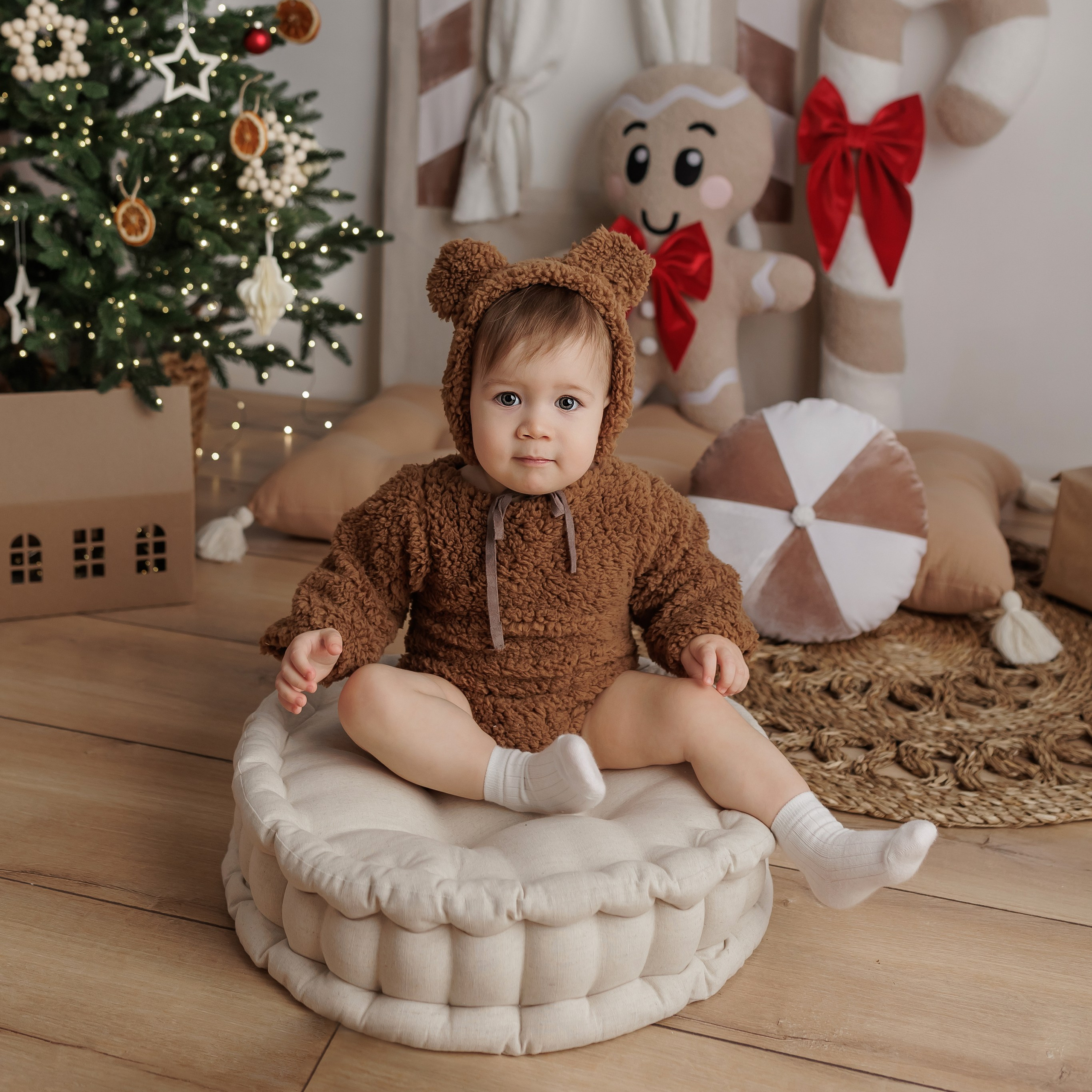 Новый год — 2026. Фотограф новорожденных и малышей в Уфе Шелагина Ольга