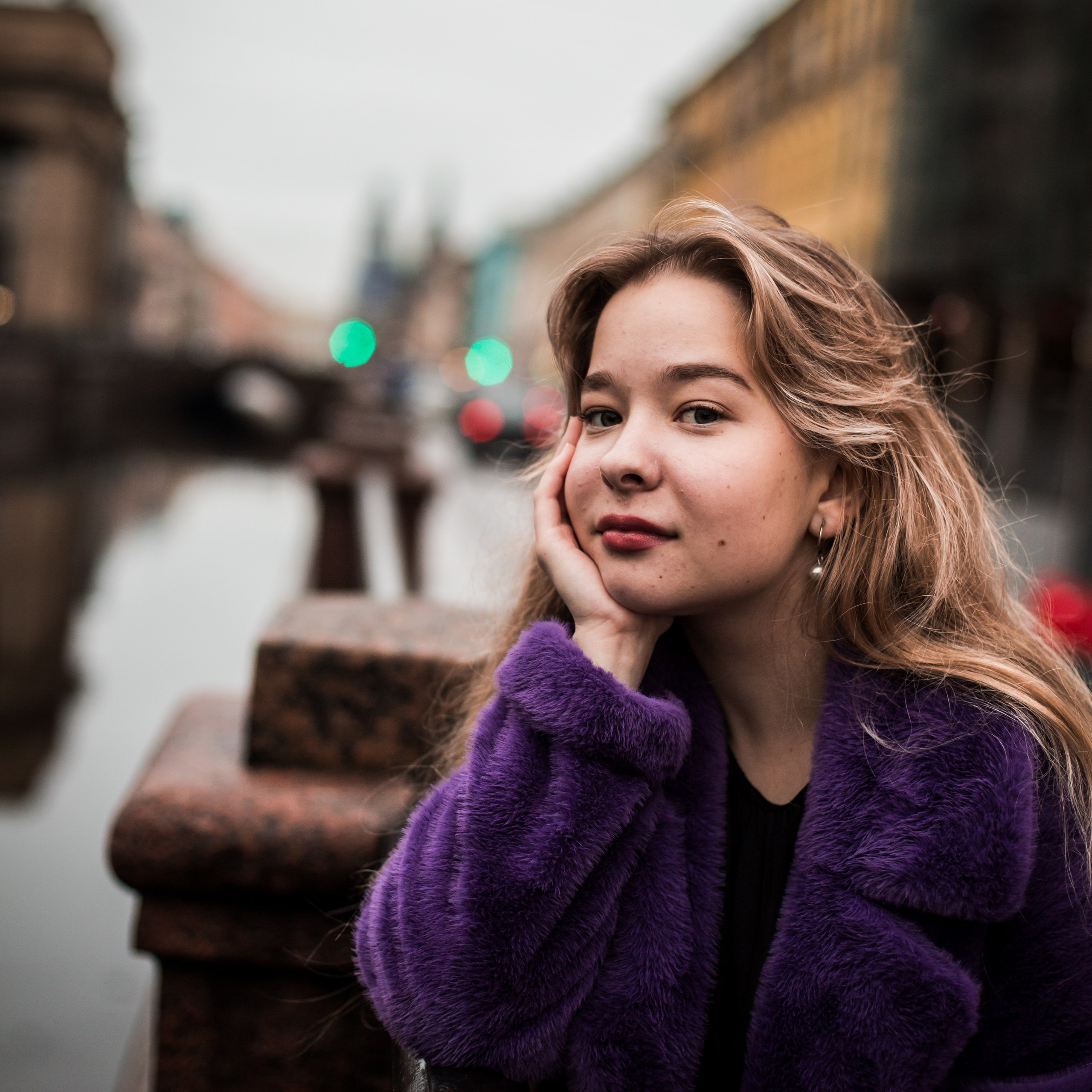 Портретная съёмка. Фотограф в Петербурге