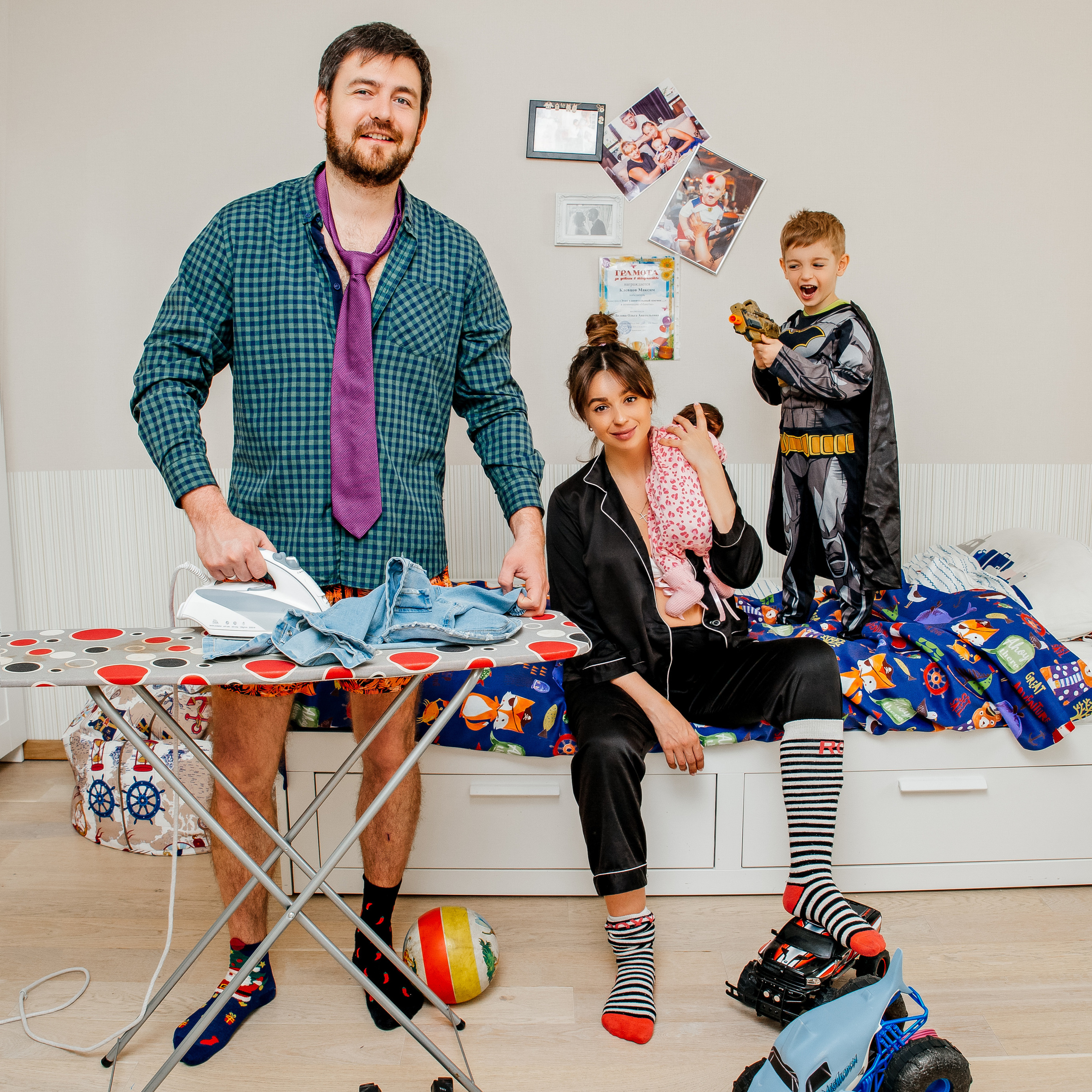 Семейная фотосессия
